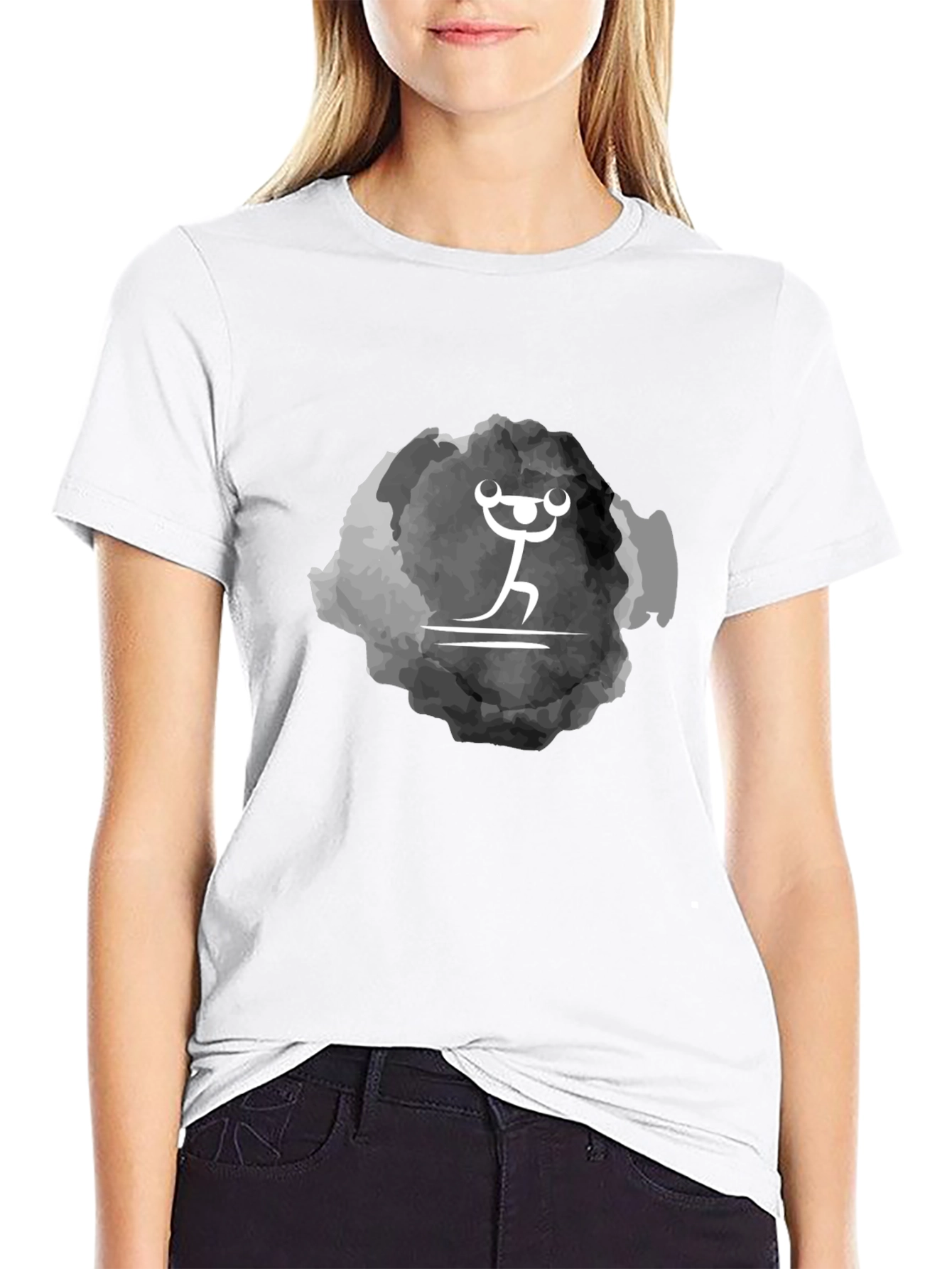 Weightlifter Graphic T-Shirt