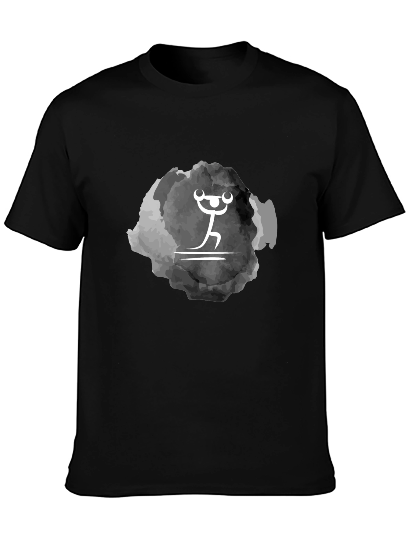 Weightlifter Graphic T-Shirt