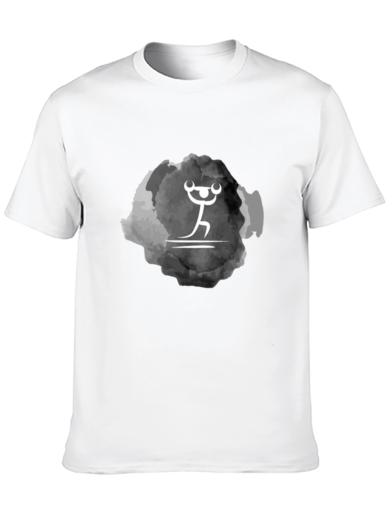 Weightlifter Graphic T-Shirt
