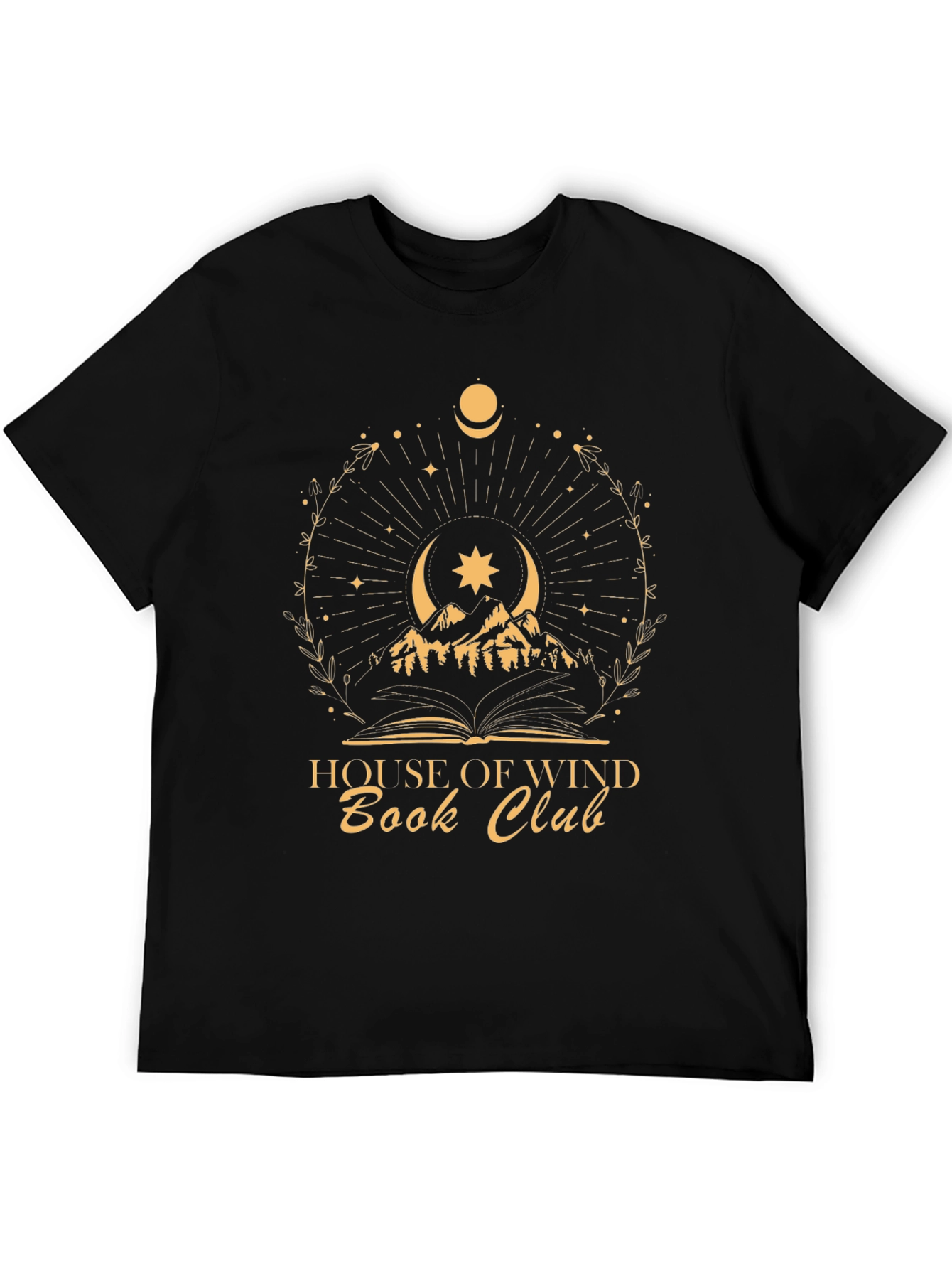 House of Wind Book Club Graphic Tee