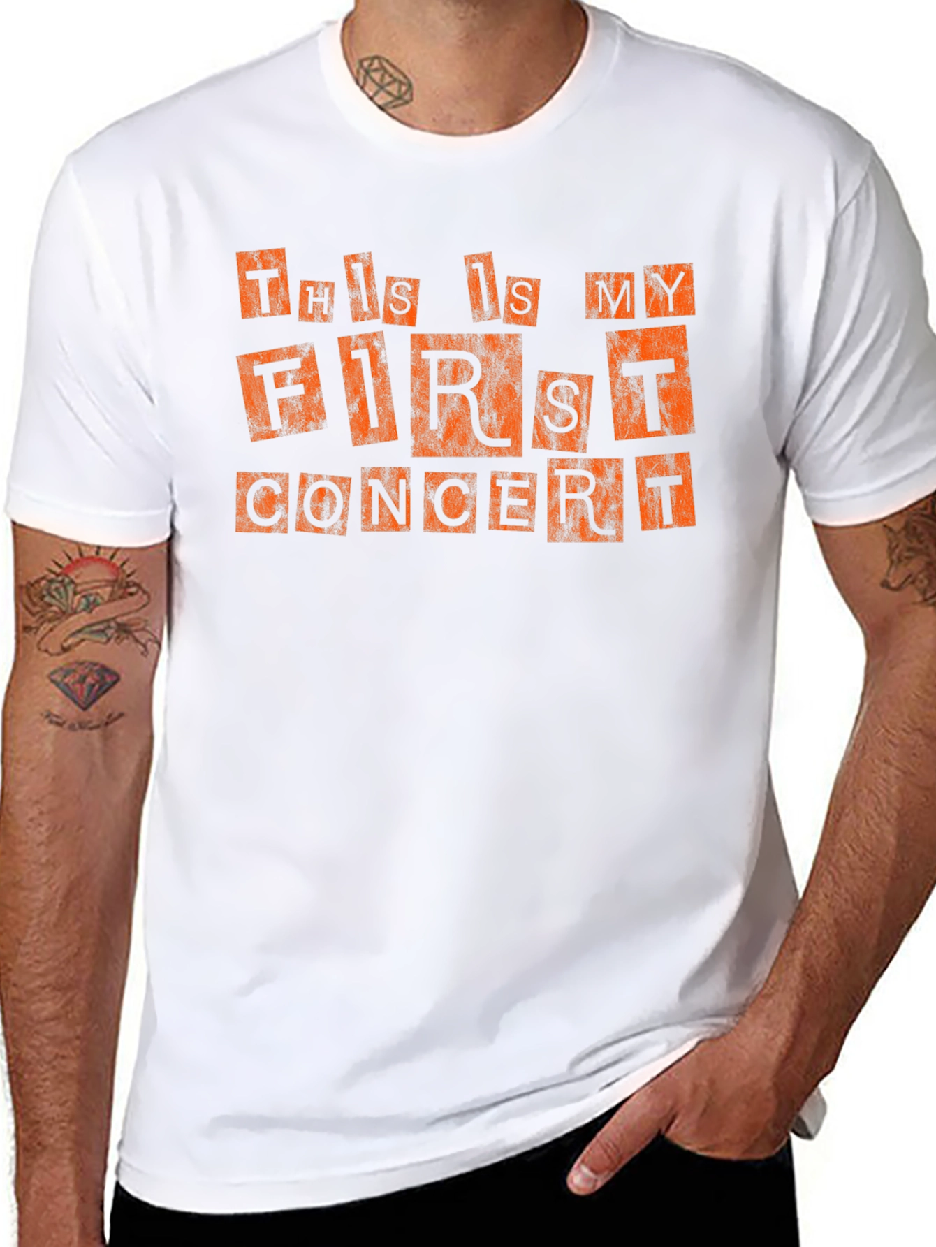 My First Concert T-Shirt - Rock Show Ready!
