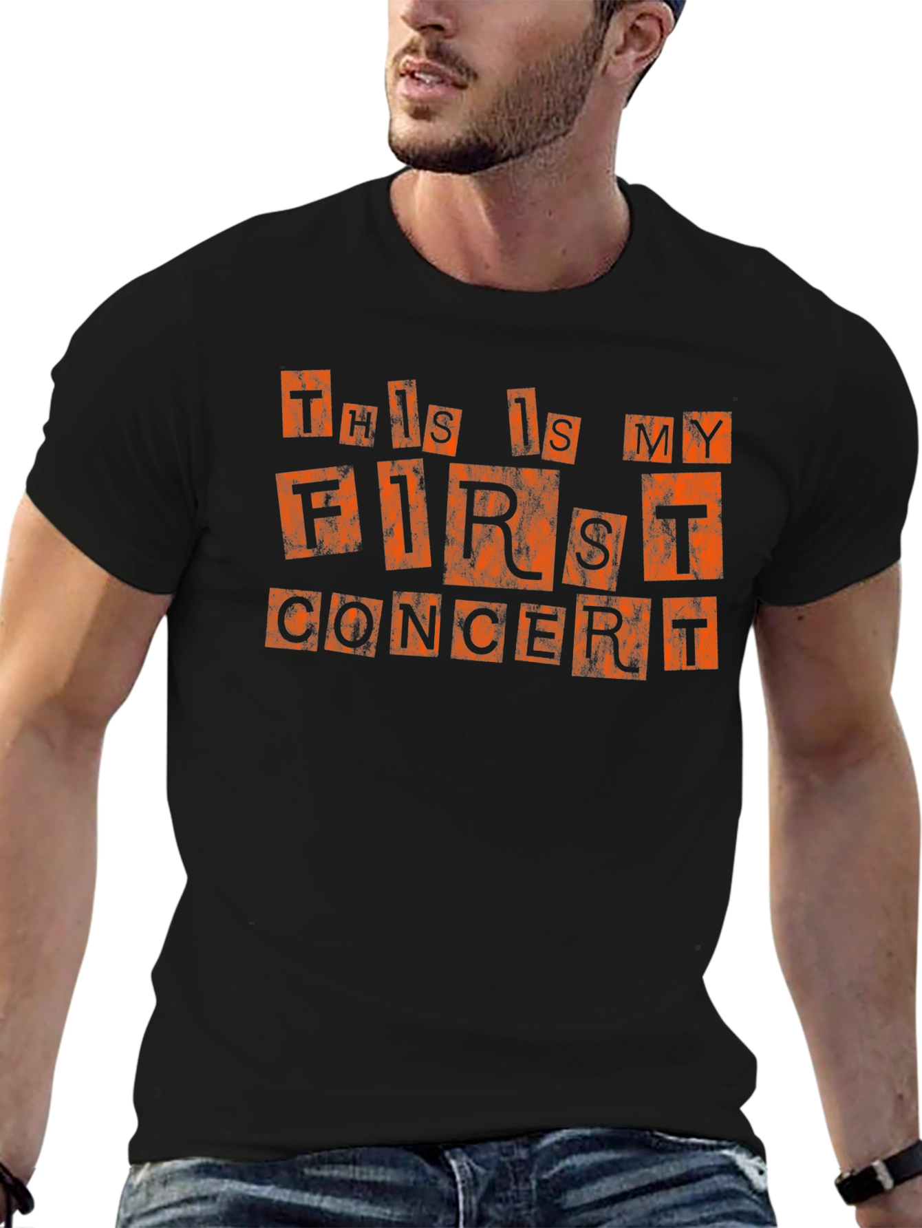 My First Concert T-Shirt - Rock Show Ready!