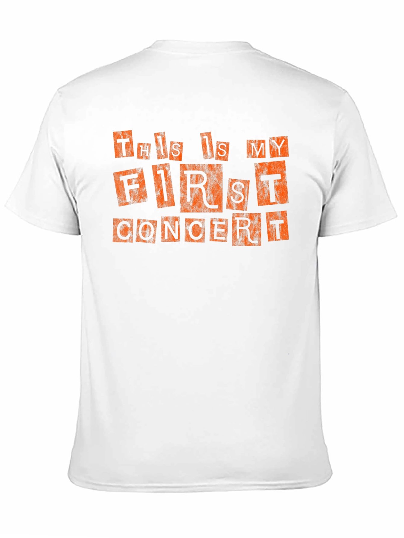 My First Concert T-Shirt - Rock Show Ready!