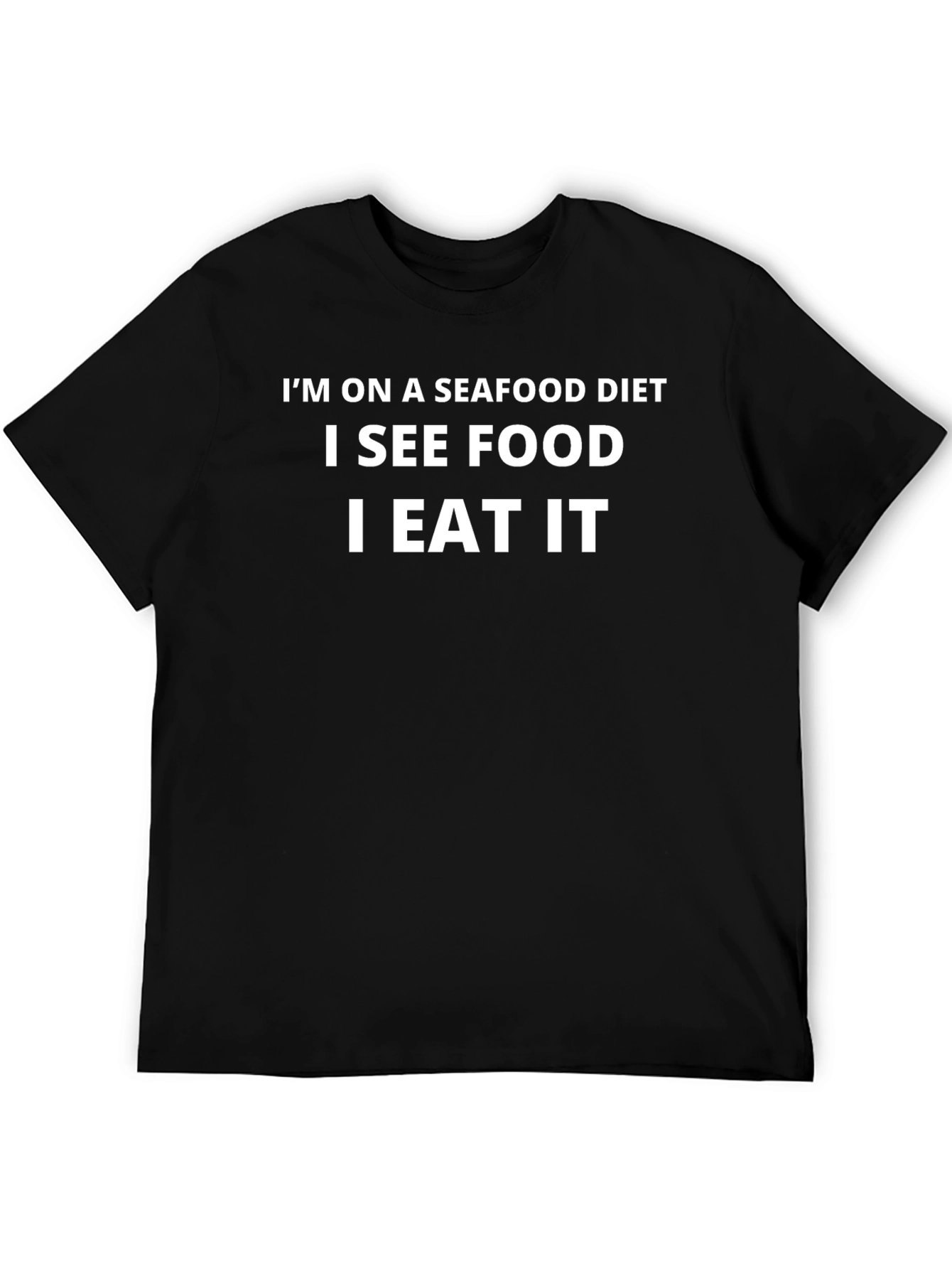 Seafood Diet Funny T-Shirt