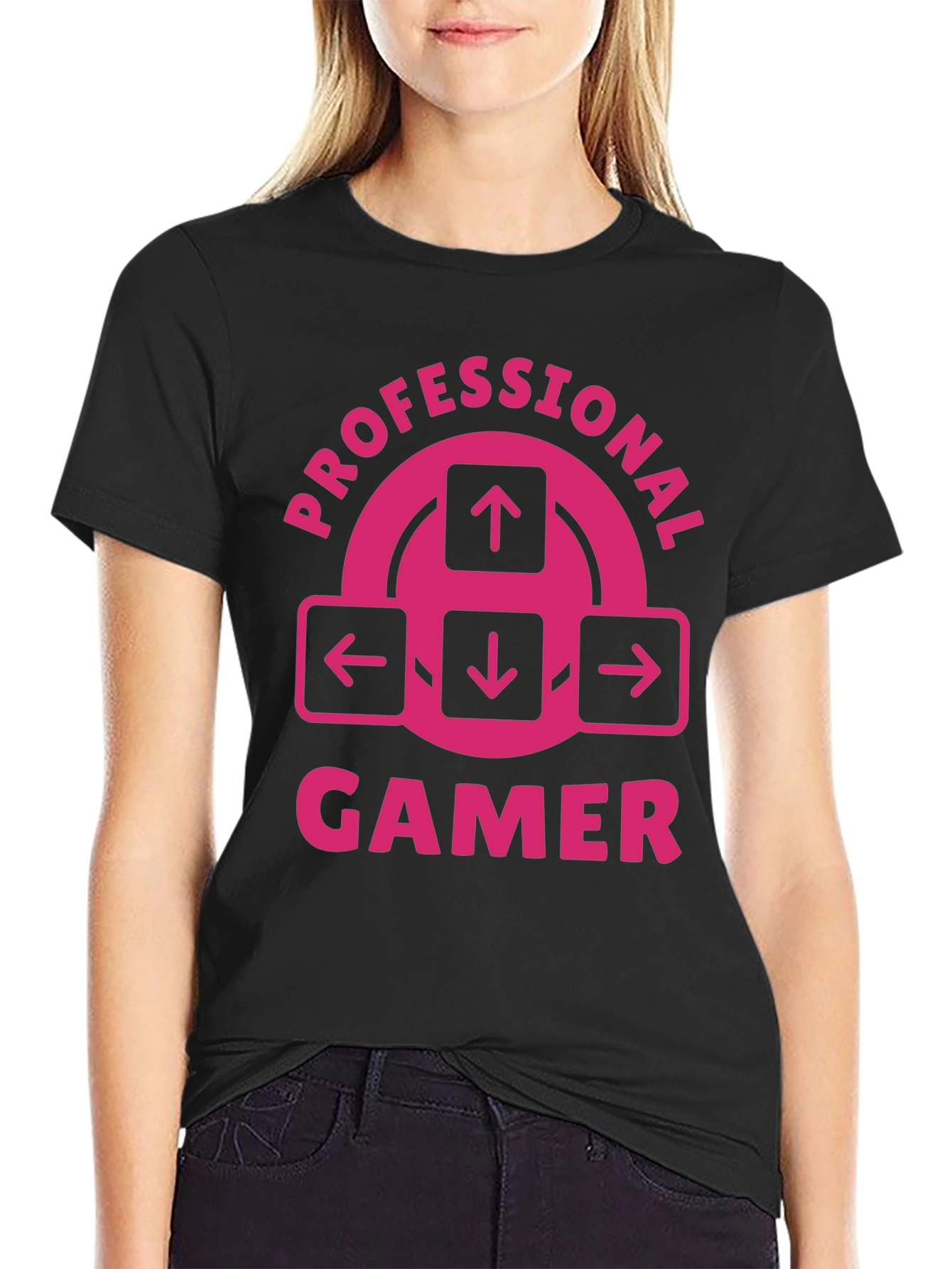 Professional Gamer T-Shirt - Controller Design