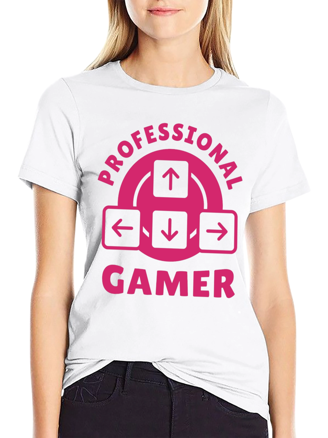Professional Gamer T-Shirt - Controller Design