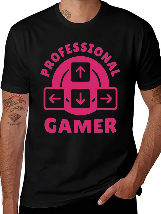 Professional Gamer T-Shirt - Controller Design