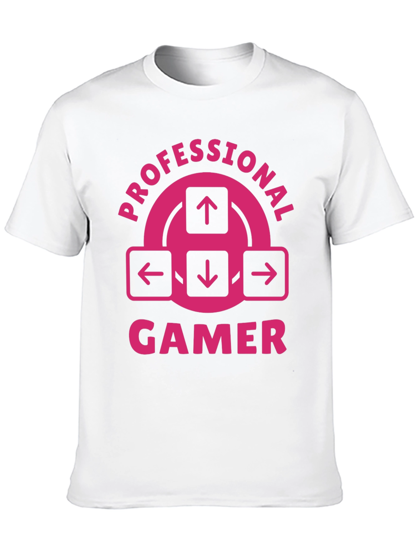 Professional Gamer T-Shirt - Controller Design