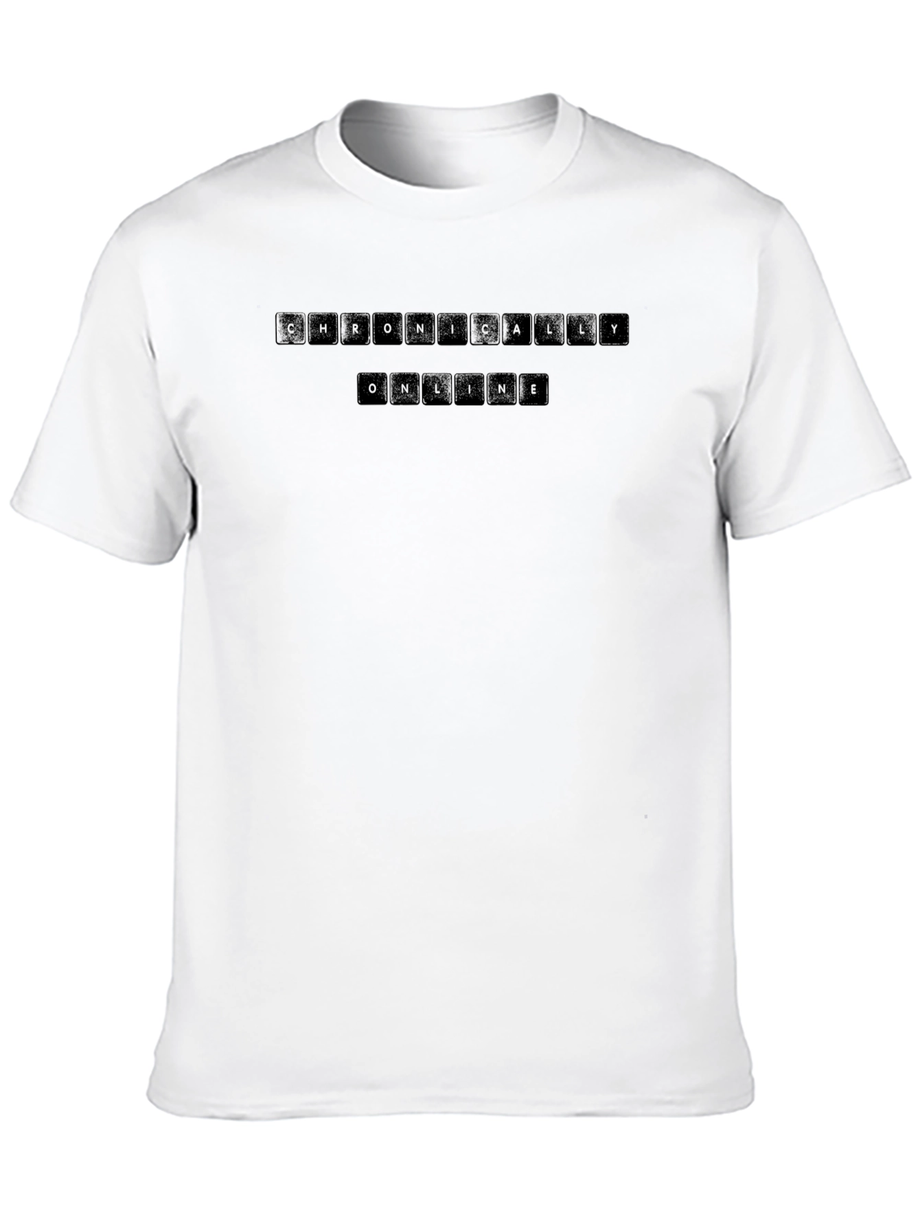 Chronically Online T-Shirt - Stylish & Trendy