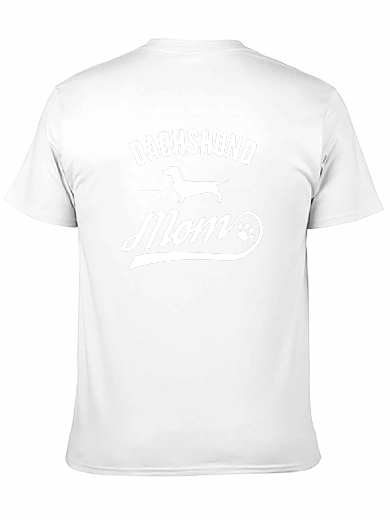 Dachshund Mom Graphic T-Shirt Dog Lover Tee