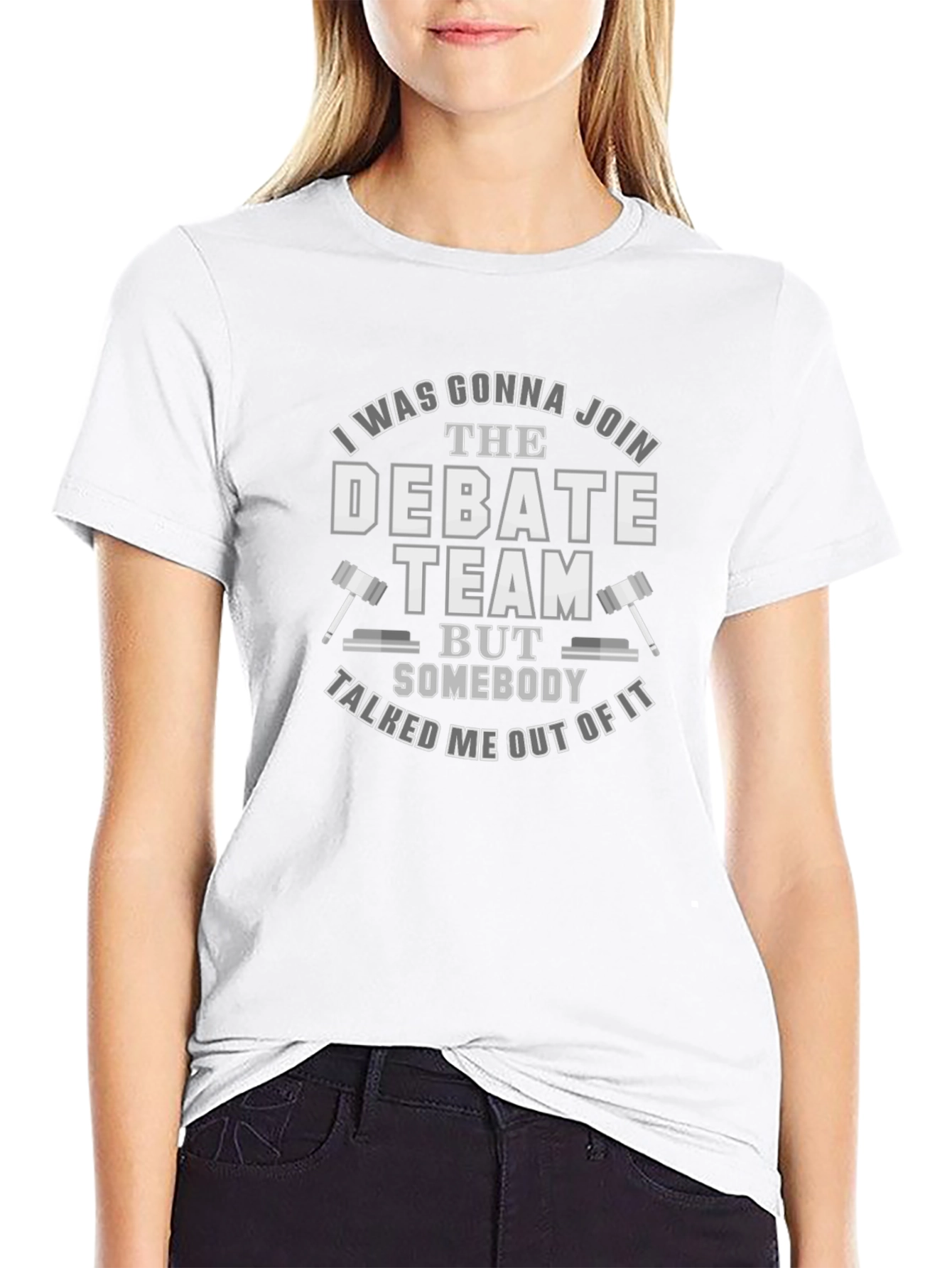 Debate Team T-Shirt - Funny Sarcastic Humor Tee