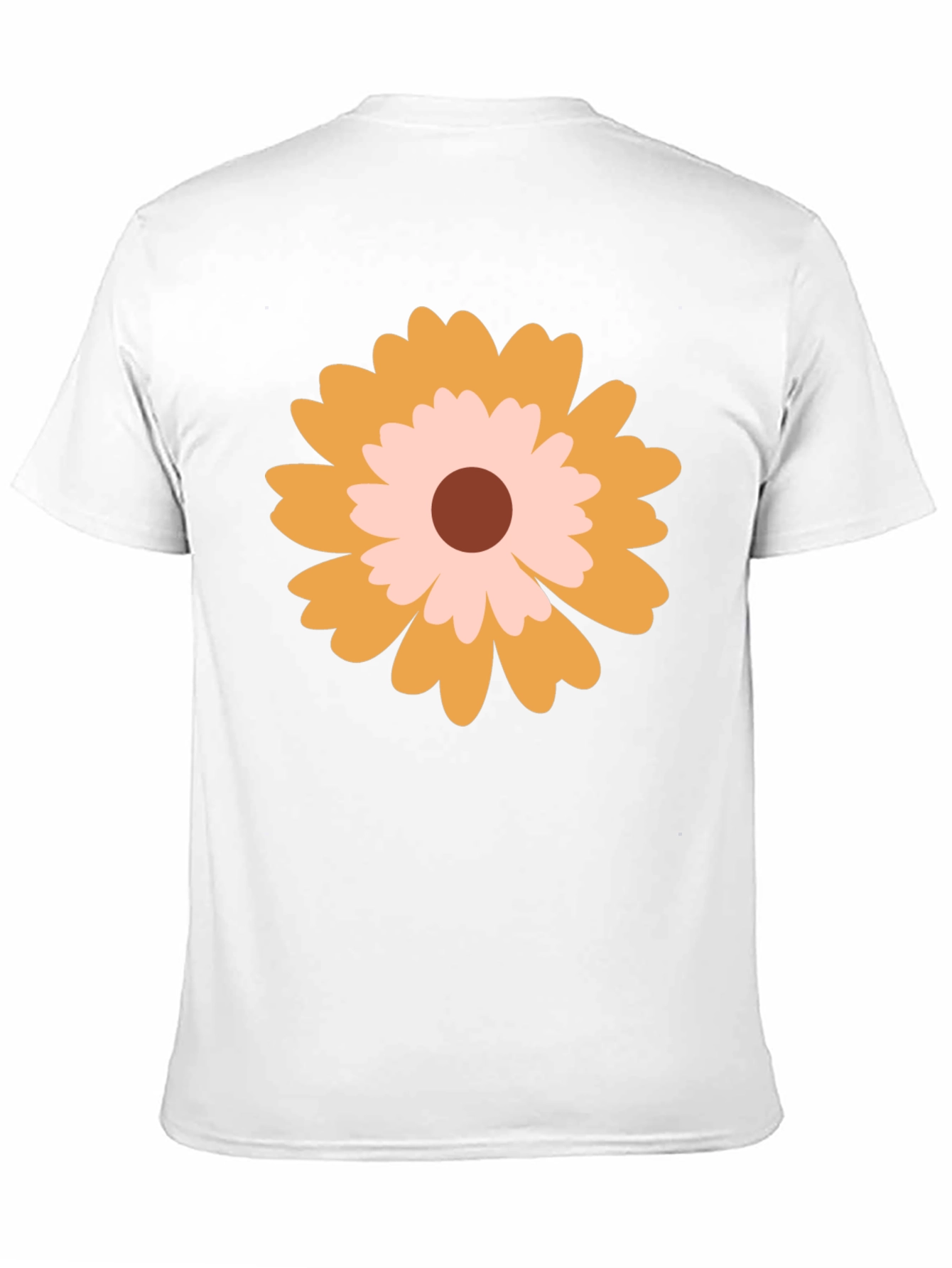 Retro Flower Graphic Tee