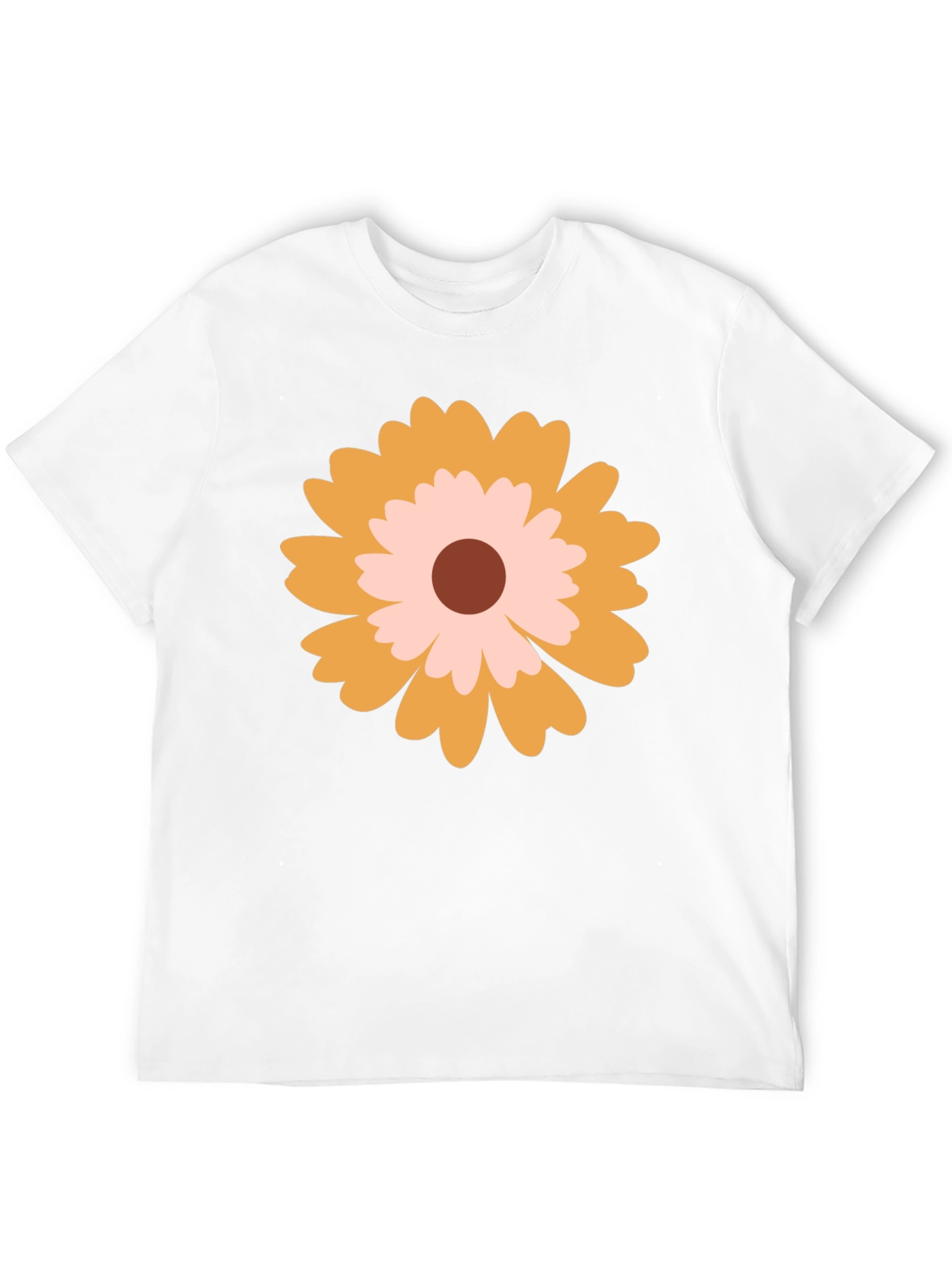 Retro Flower Graphic Tee