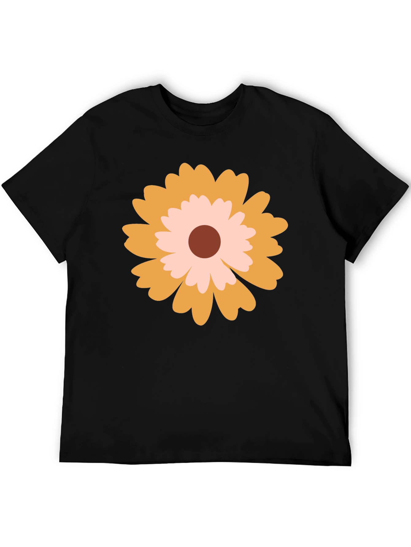 Retro Flower Graphic Tee