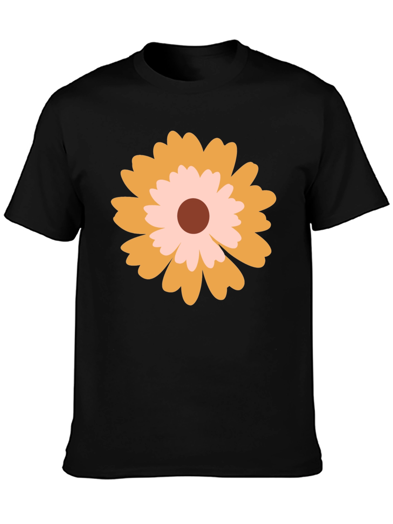 Retro Flower Graphic Tee