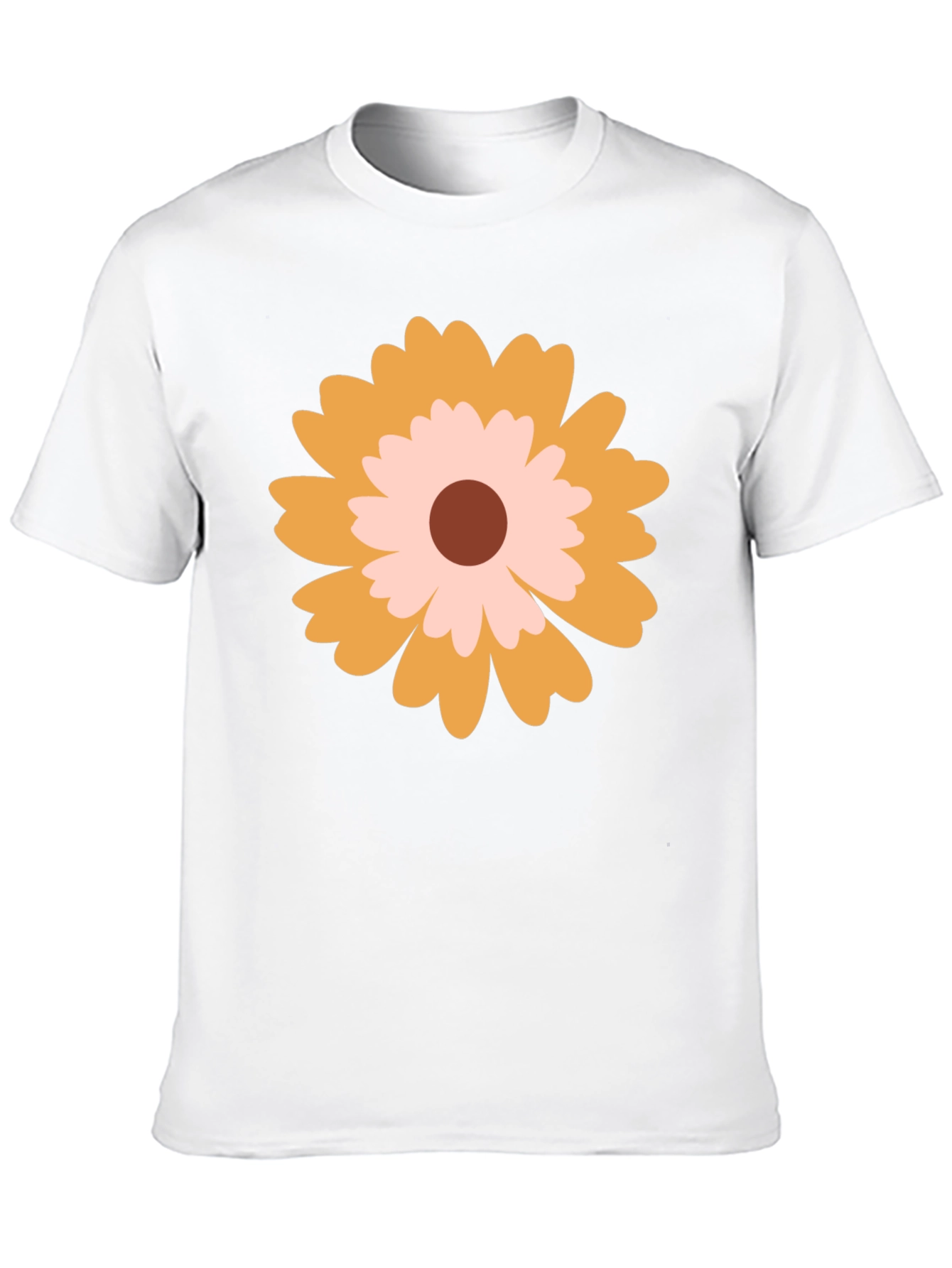 Retro Flower Graphic Tee
