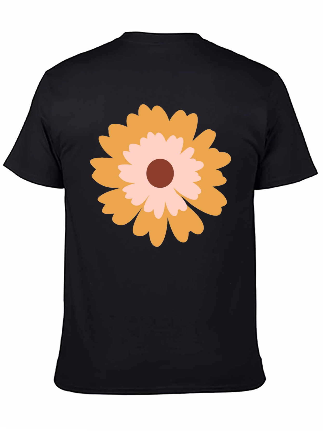 Retro Flower Graphic Tee