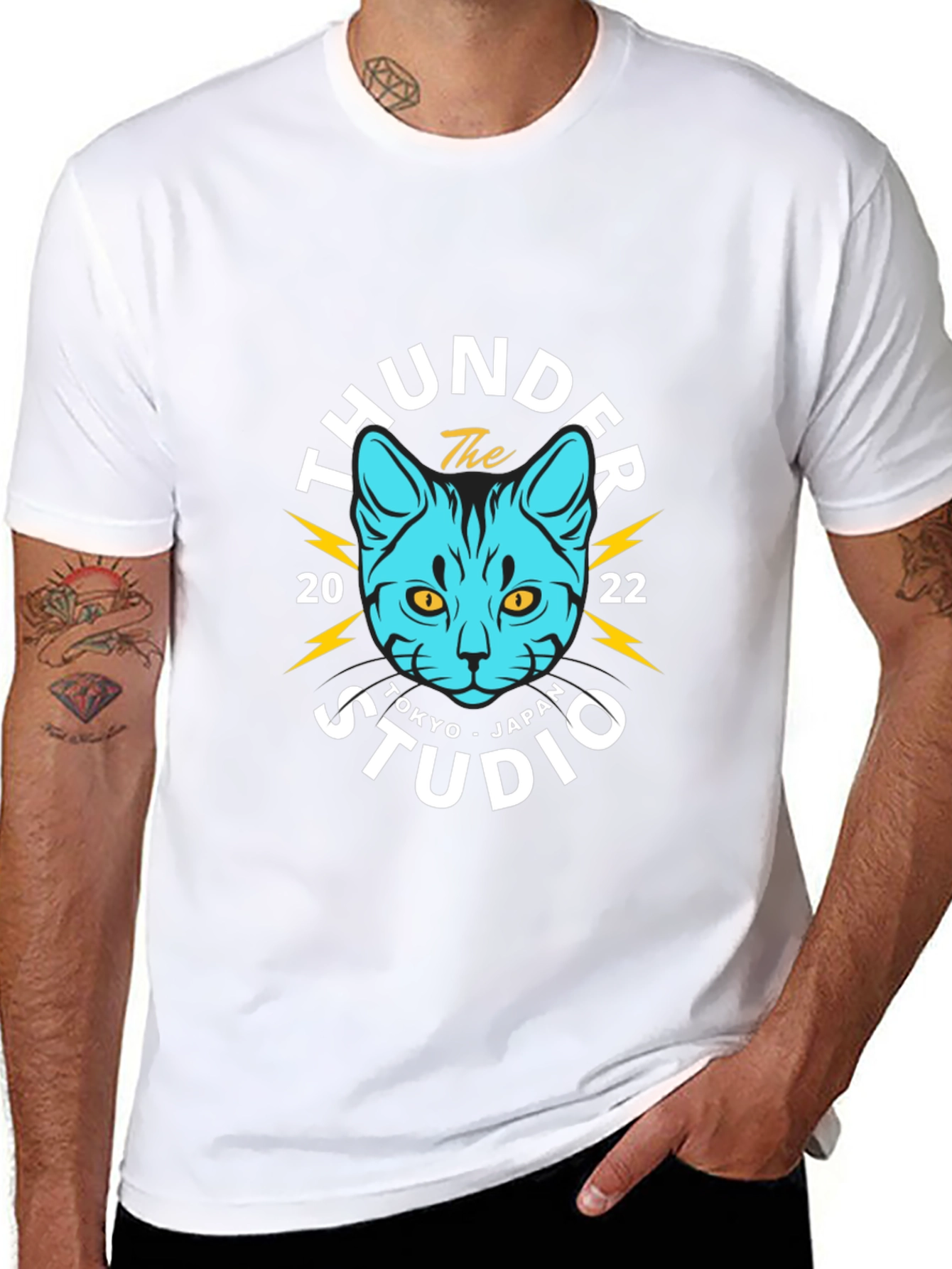 Thunder The Cat Studio Tee