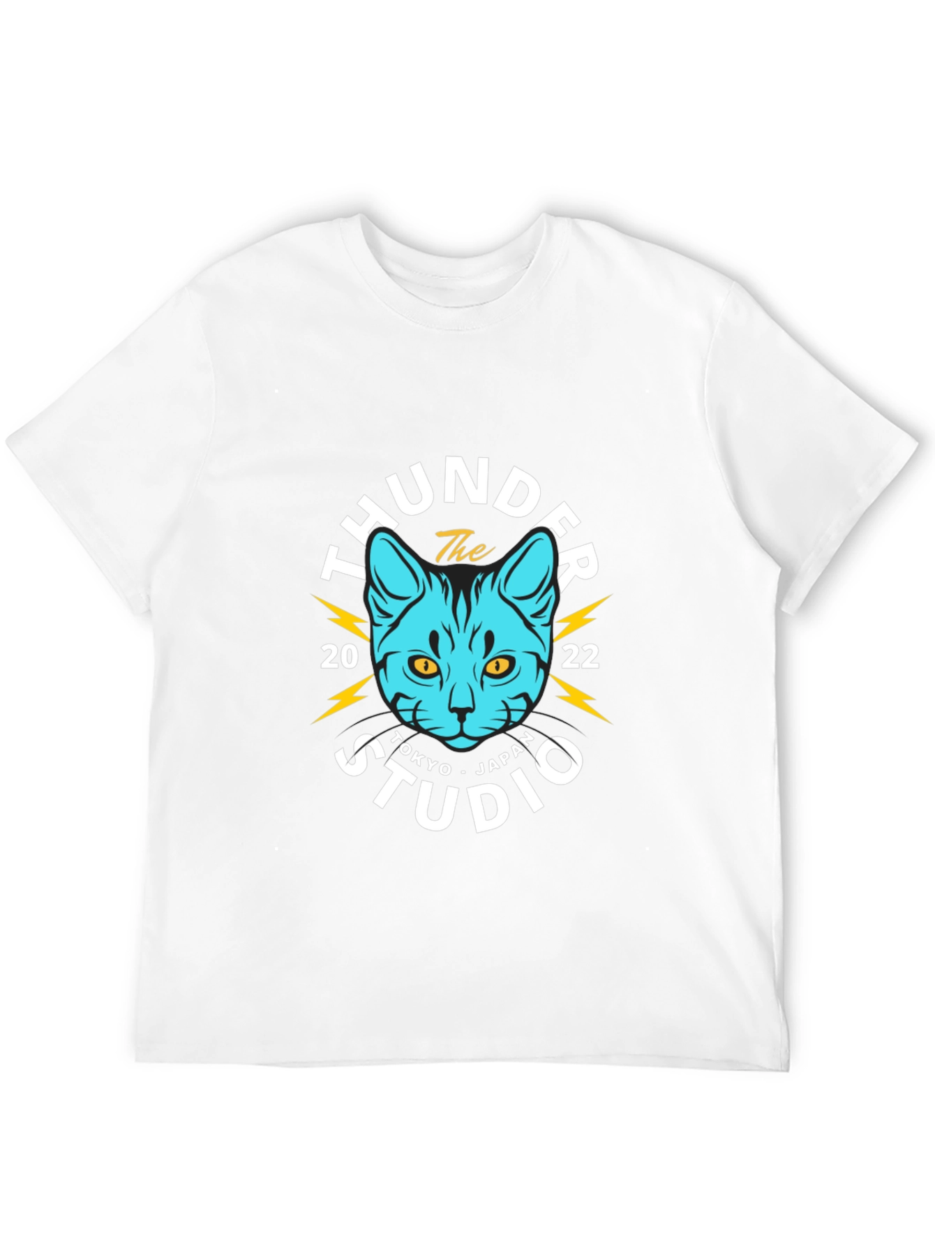Thunder The Cat Studio Tee