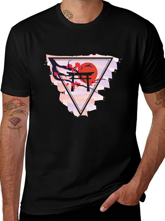Japanese Torii Gate Graphic Tee