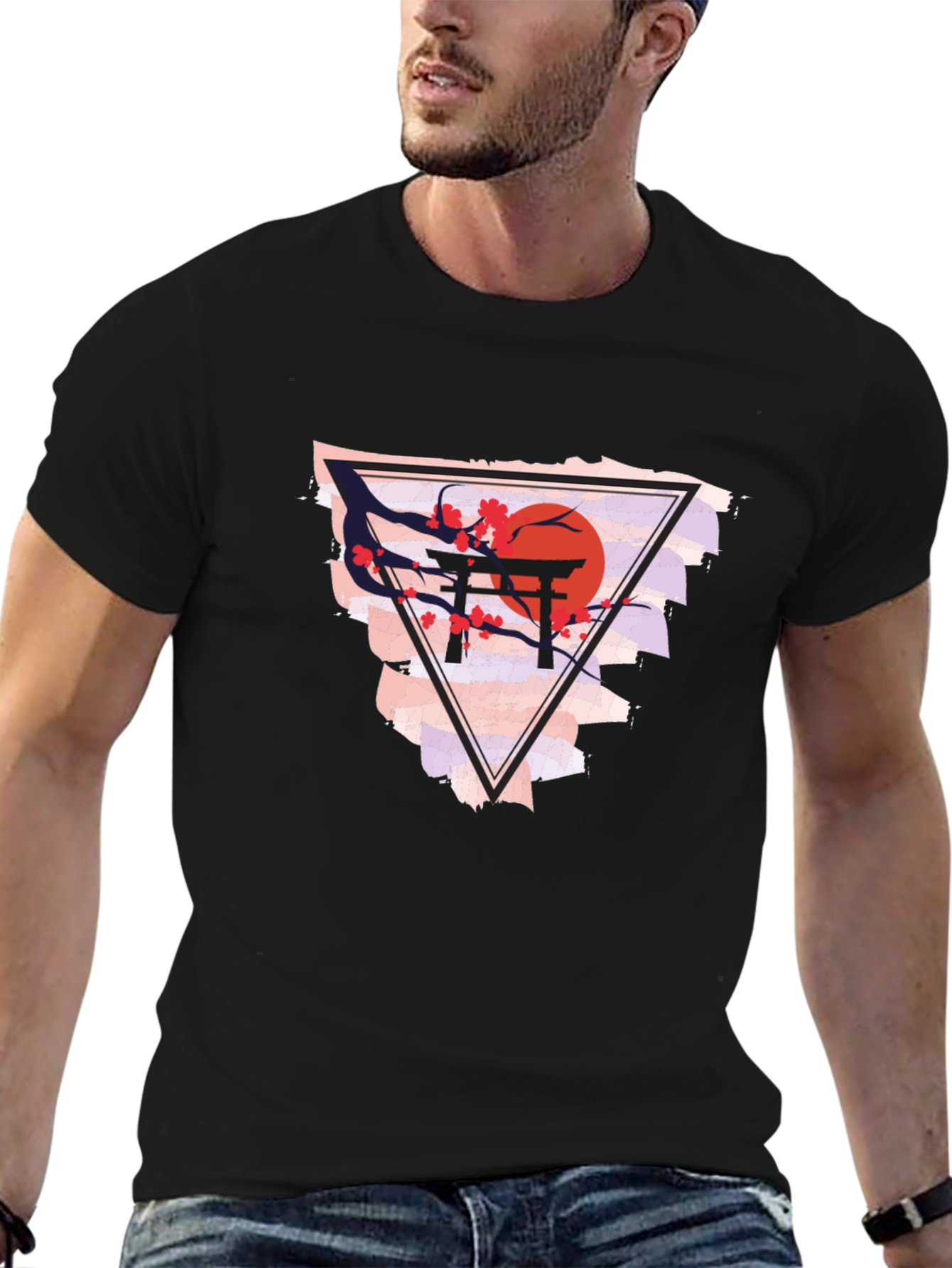 Japanese Torii Gate Graphic Tee