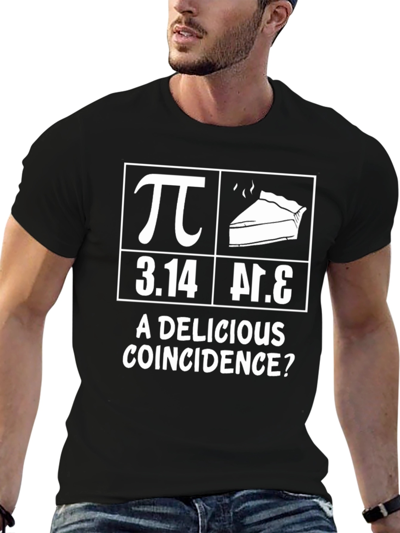 Pi Day T-Shirt: A Delicious Coincidence Tee