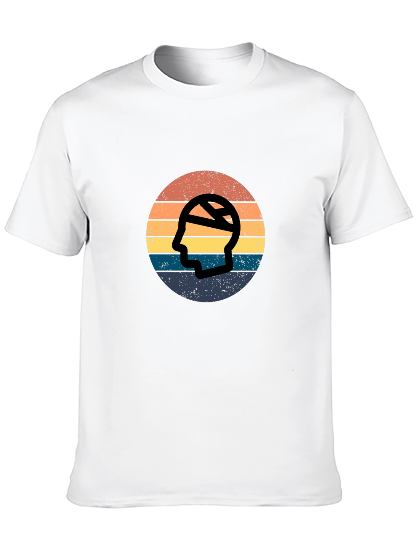 Retro Mummy Head T-Shirt