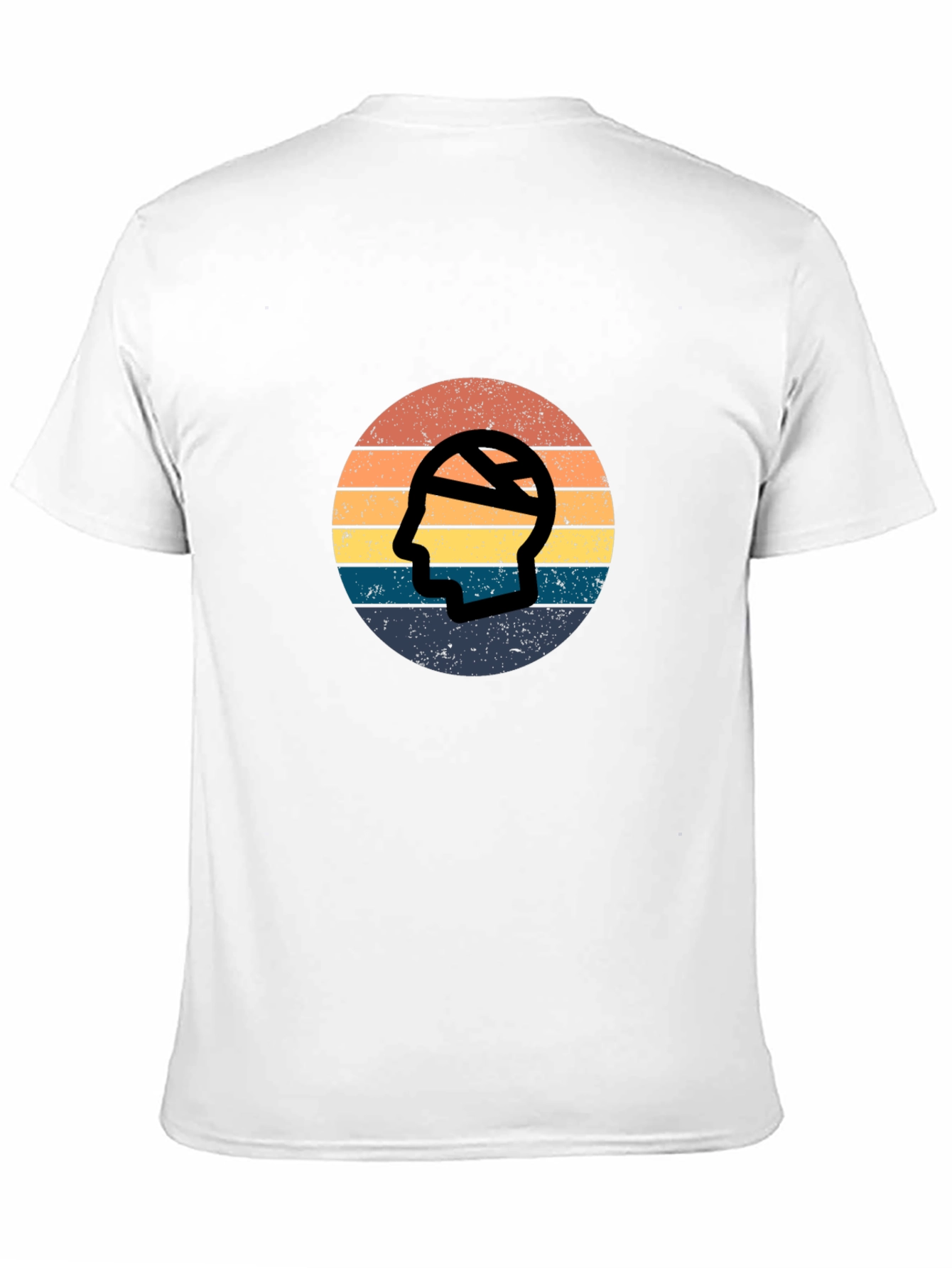 Retro Mummy Head T-Shirt