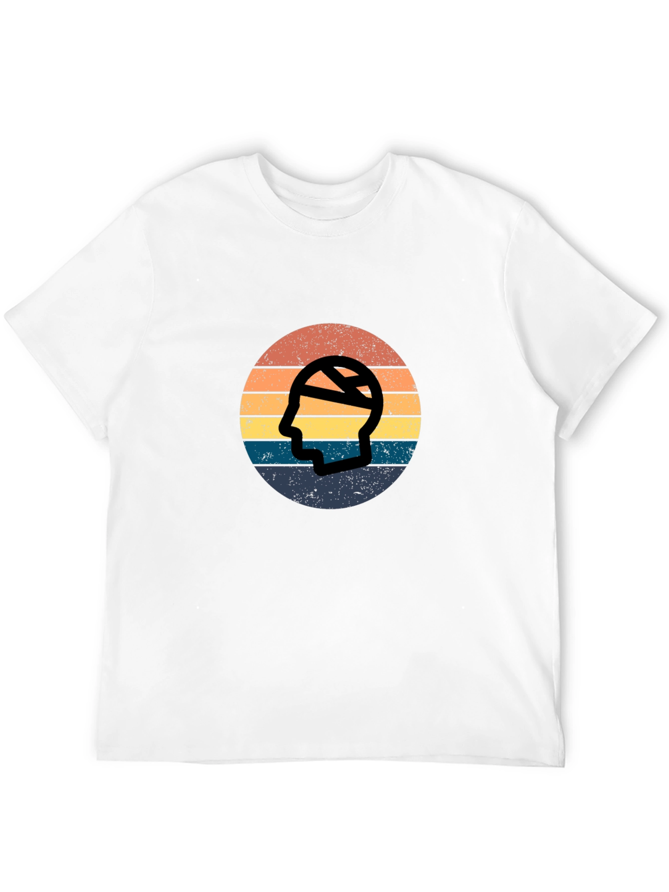 Retro Mummy Head T-Shirt