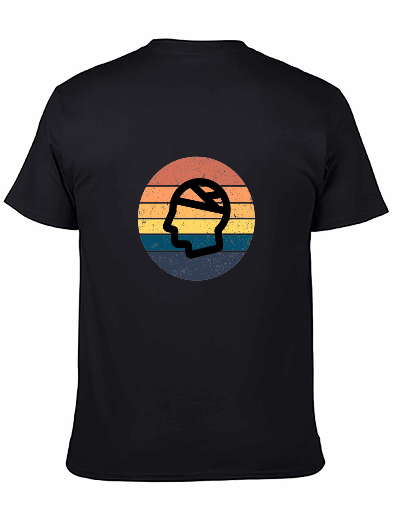 Retro Mummy Head T-Shirt