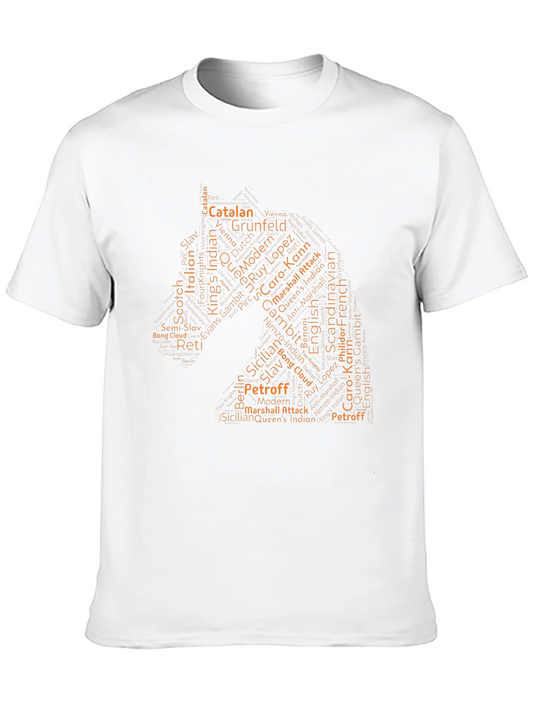 Chess Openings Knight T-Shirt