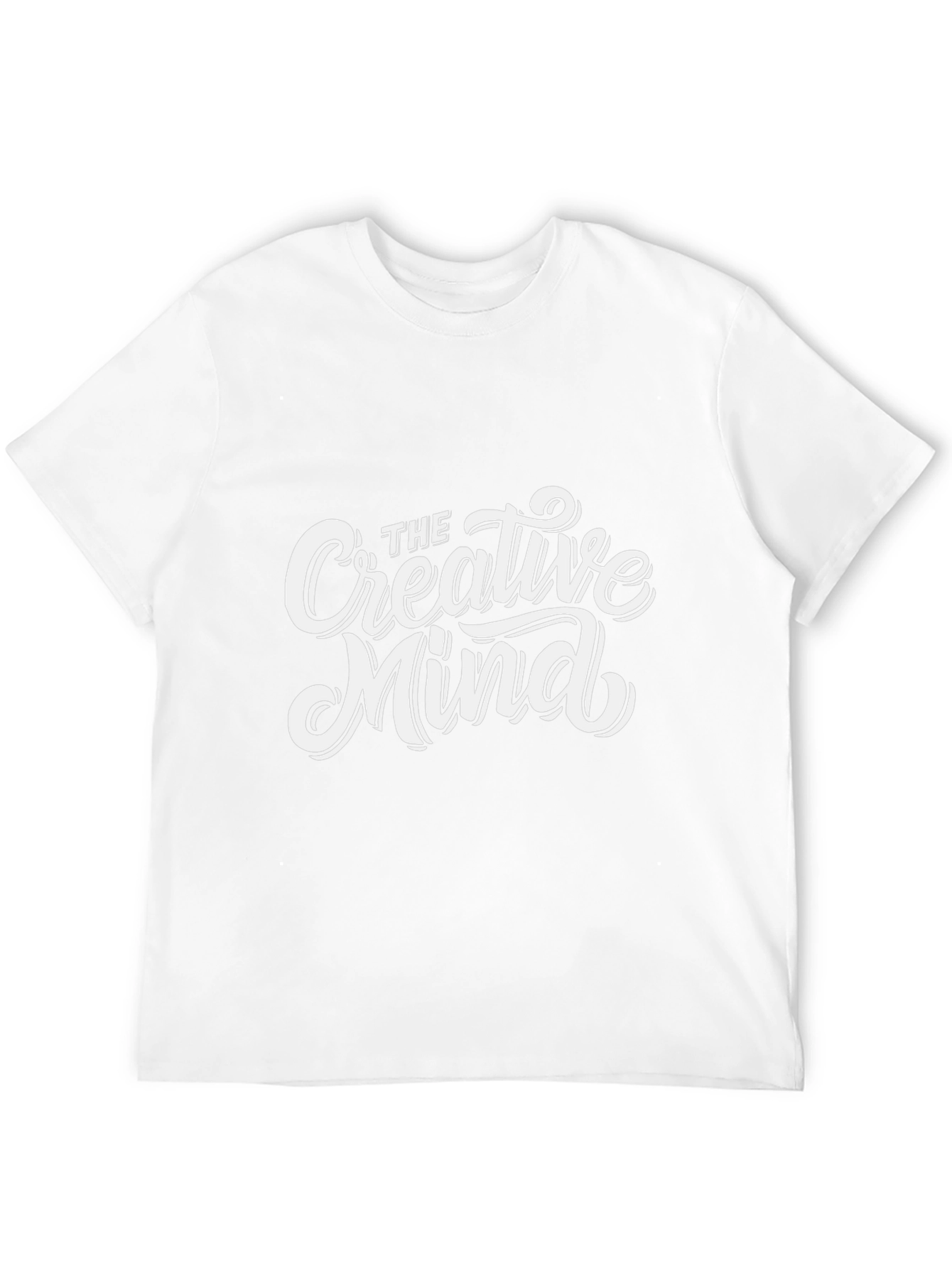 Creative Mind Graphic Tee - Black