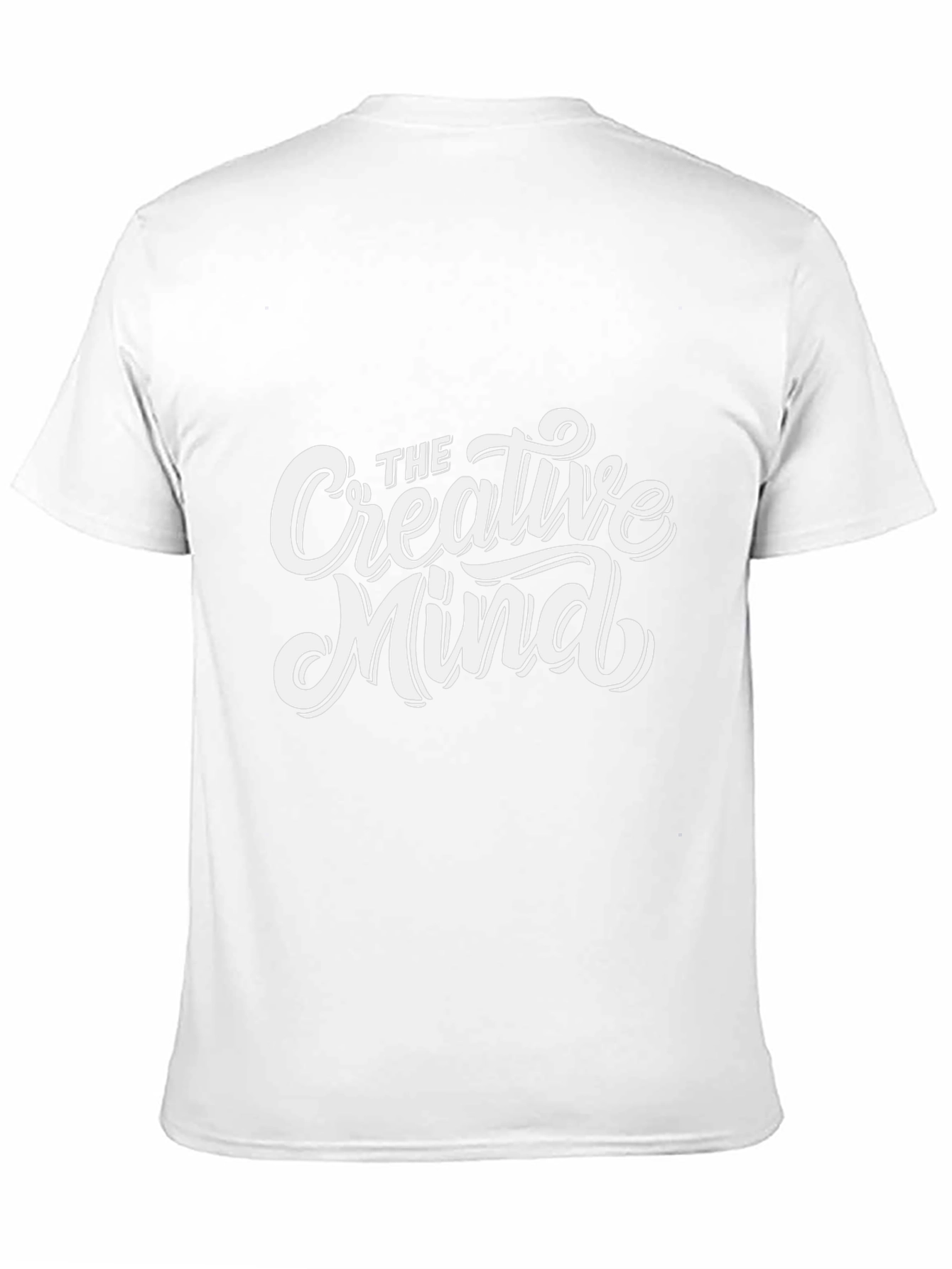 Creative Mind Graphic Tee - Black
