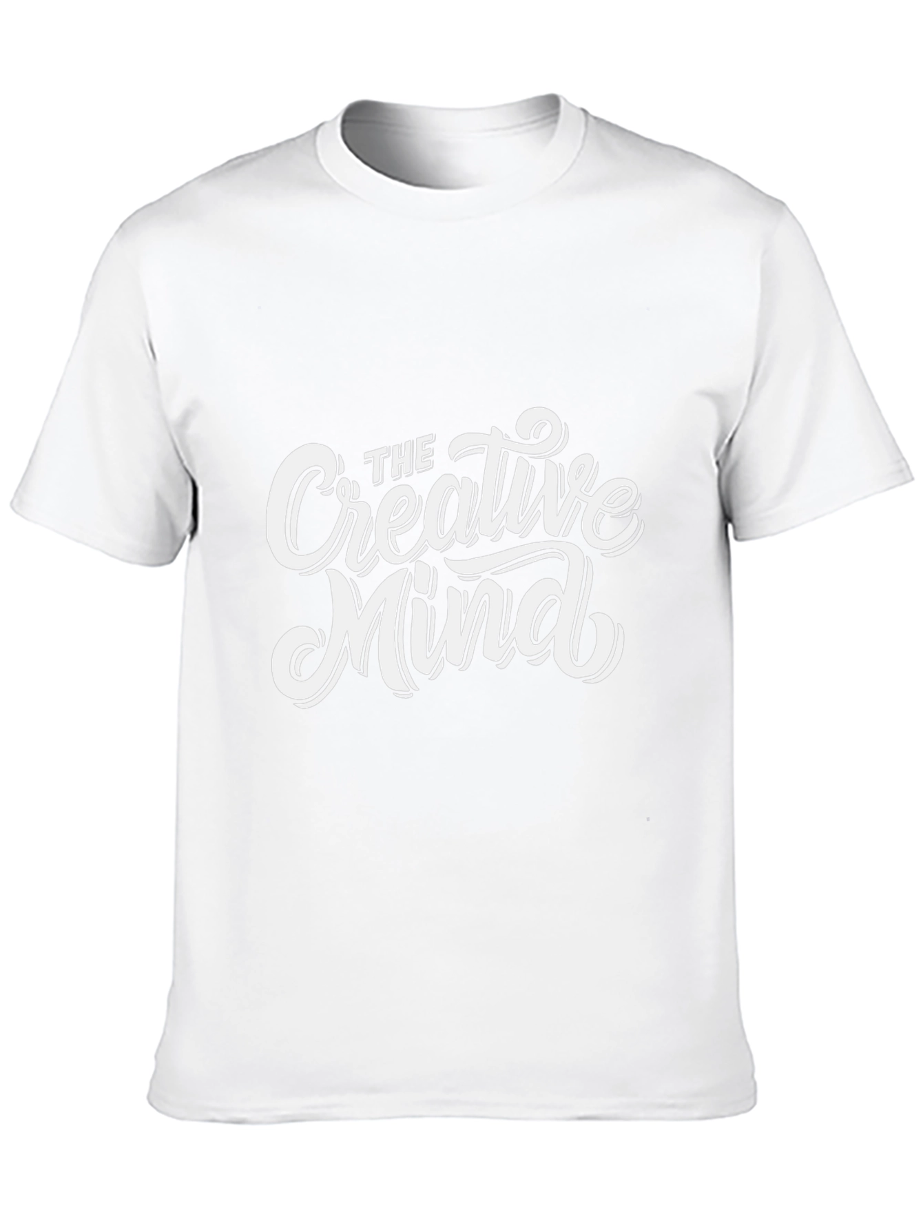 Creative Mind Graphic Tee - Black