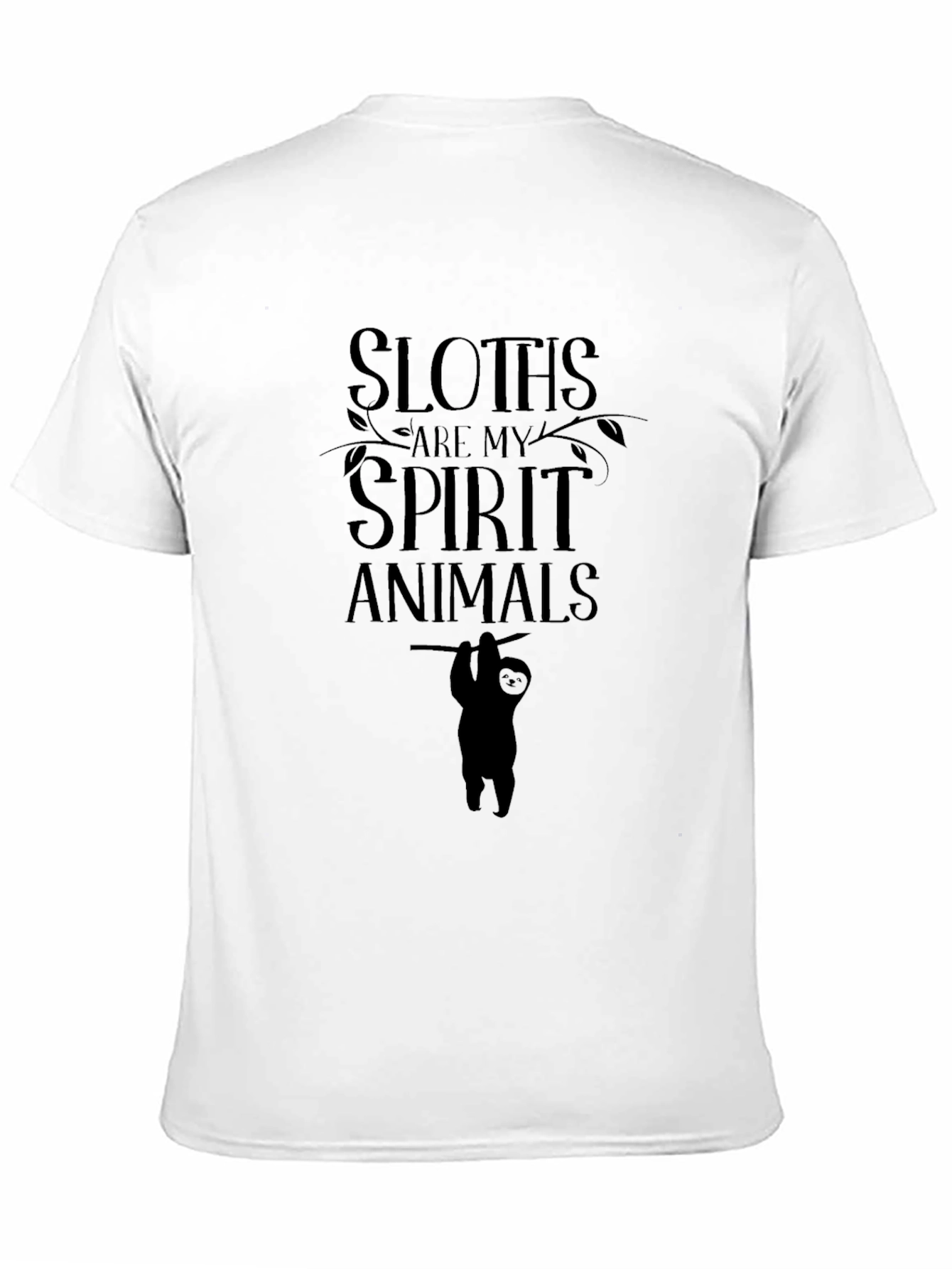 Sloths Are My Spirit Animal Graphic Tee