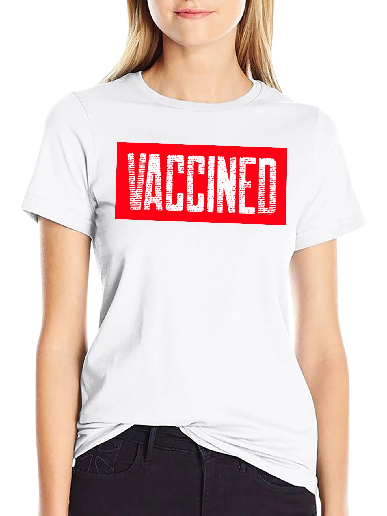 Vaccinated T-Shirt - Bold Graphic Tee