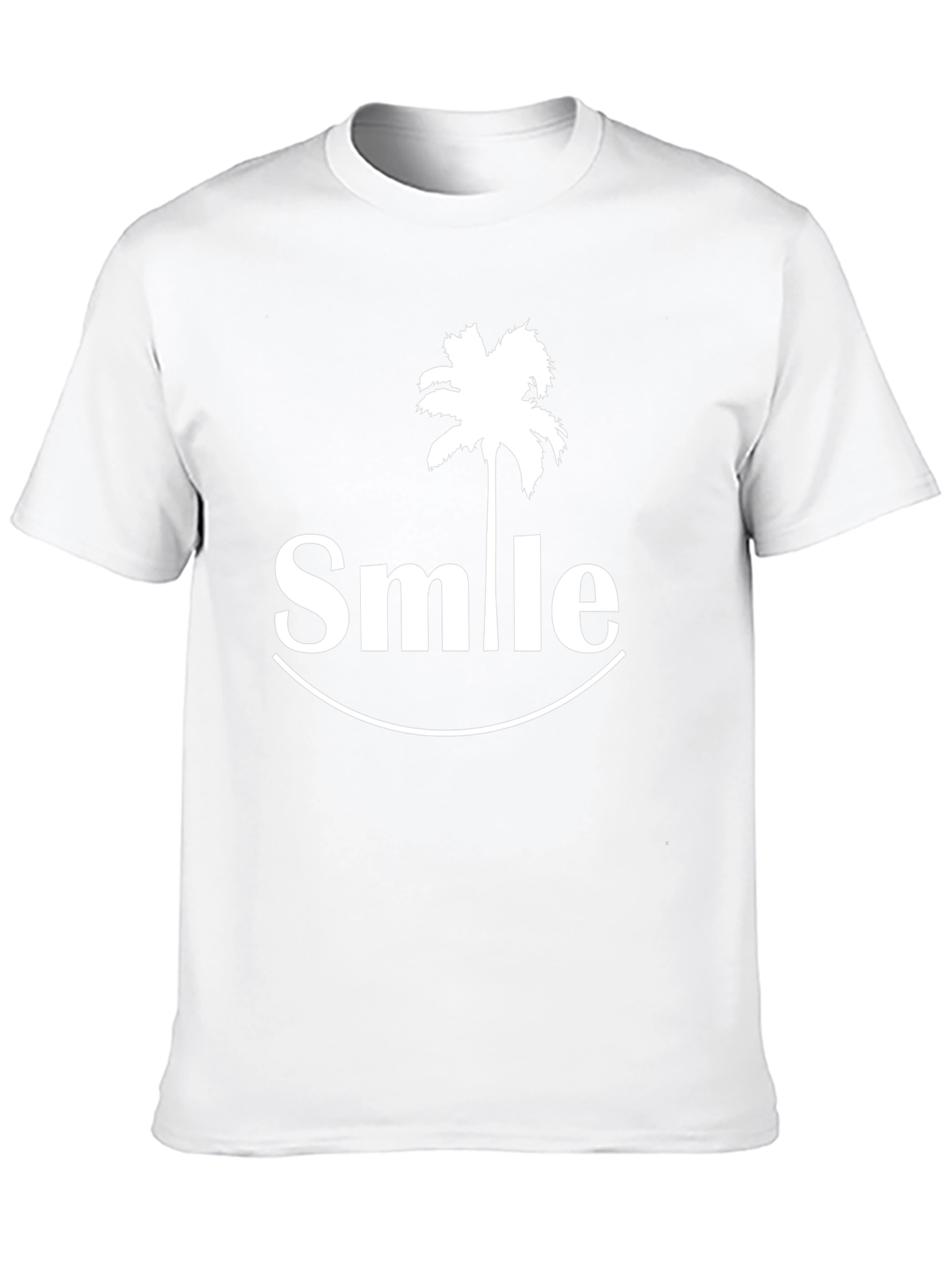 Black Smile Graphic T-Shirt