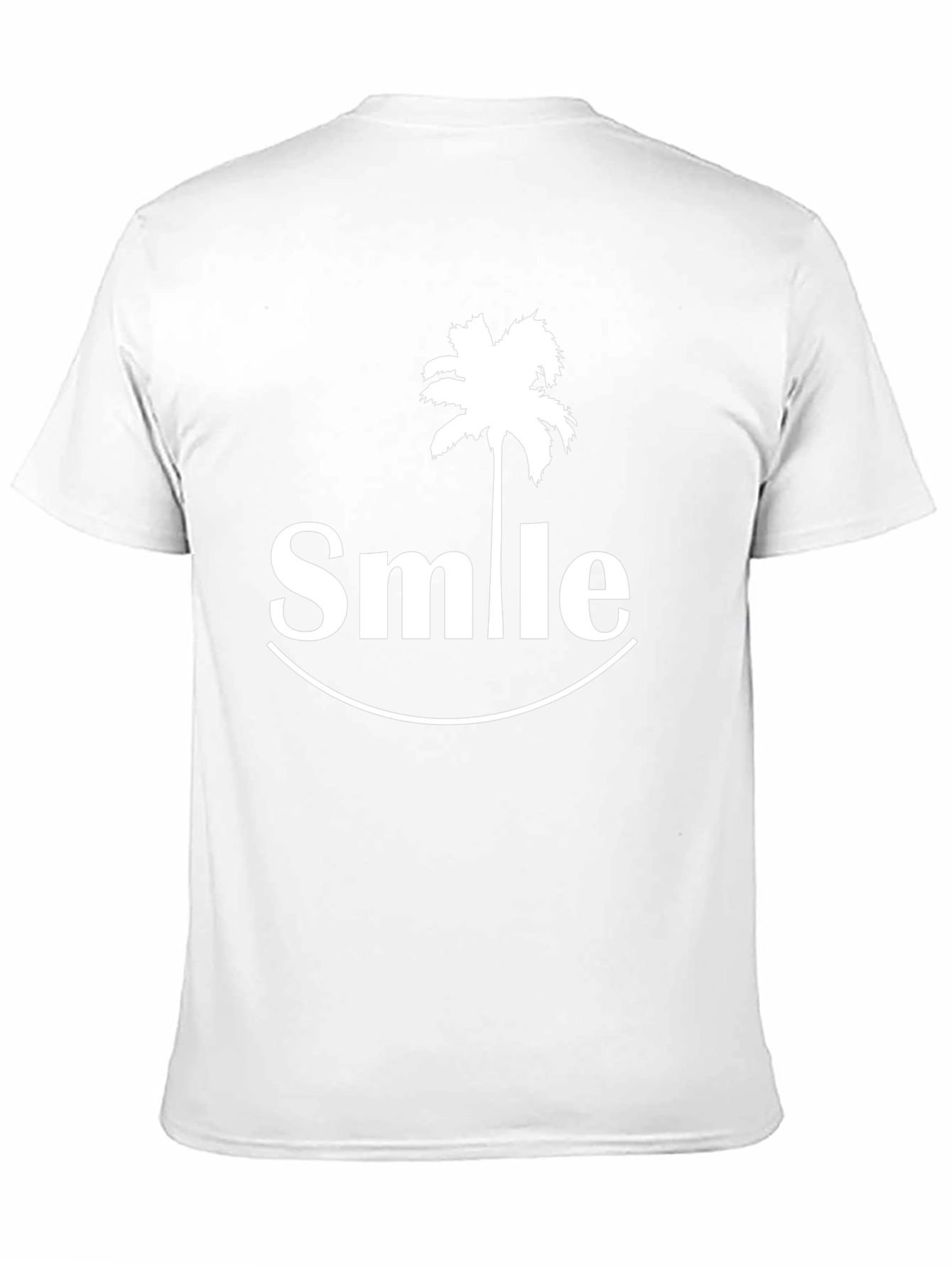Black Smile Graphic T-Shirt