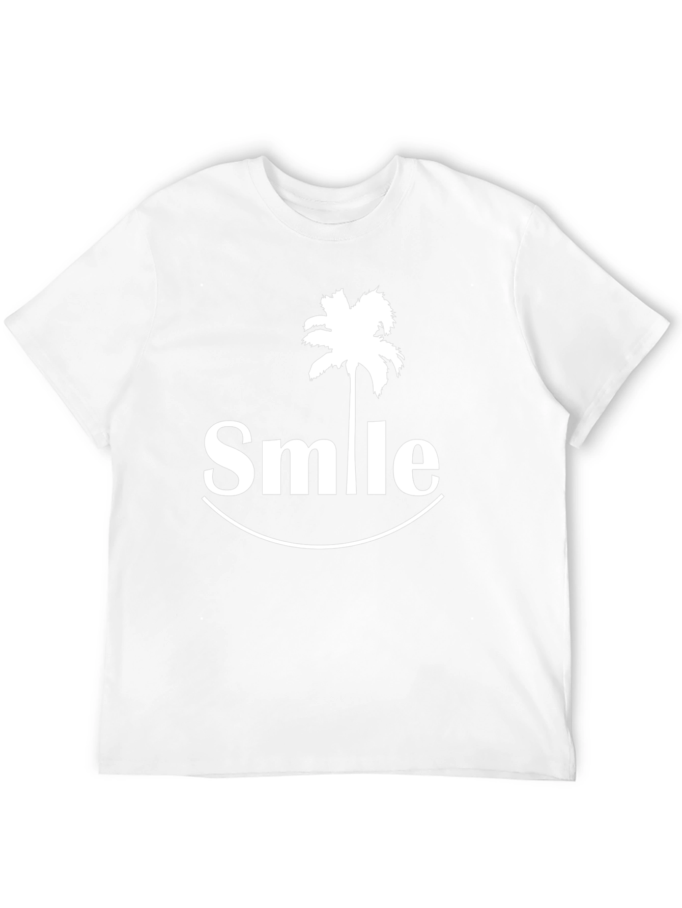 Black Smile Graphic T-Shirt
