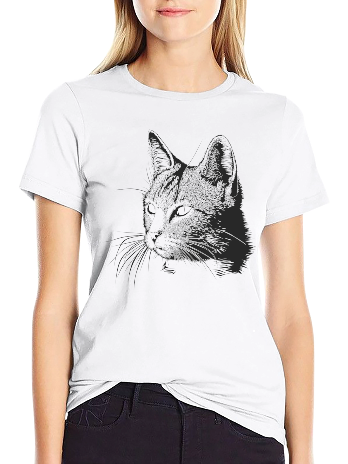 Cool Cat Graphic Tee - Unisex