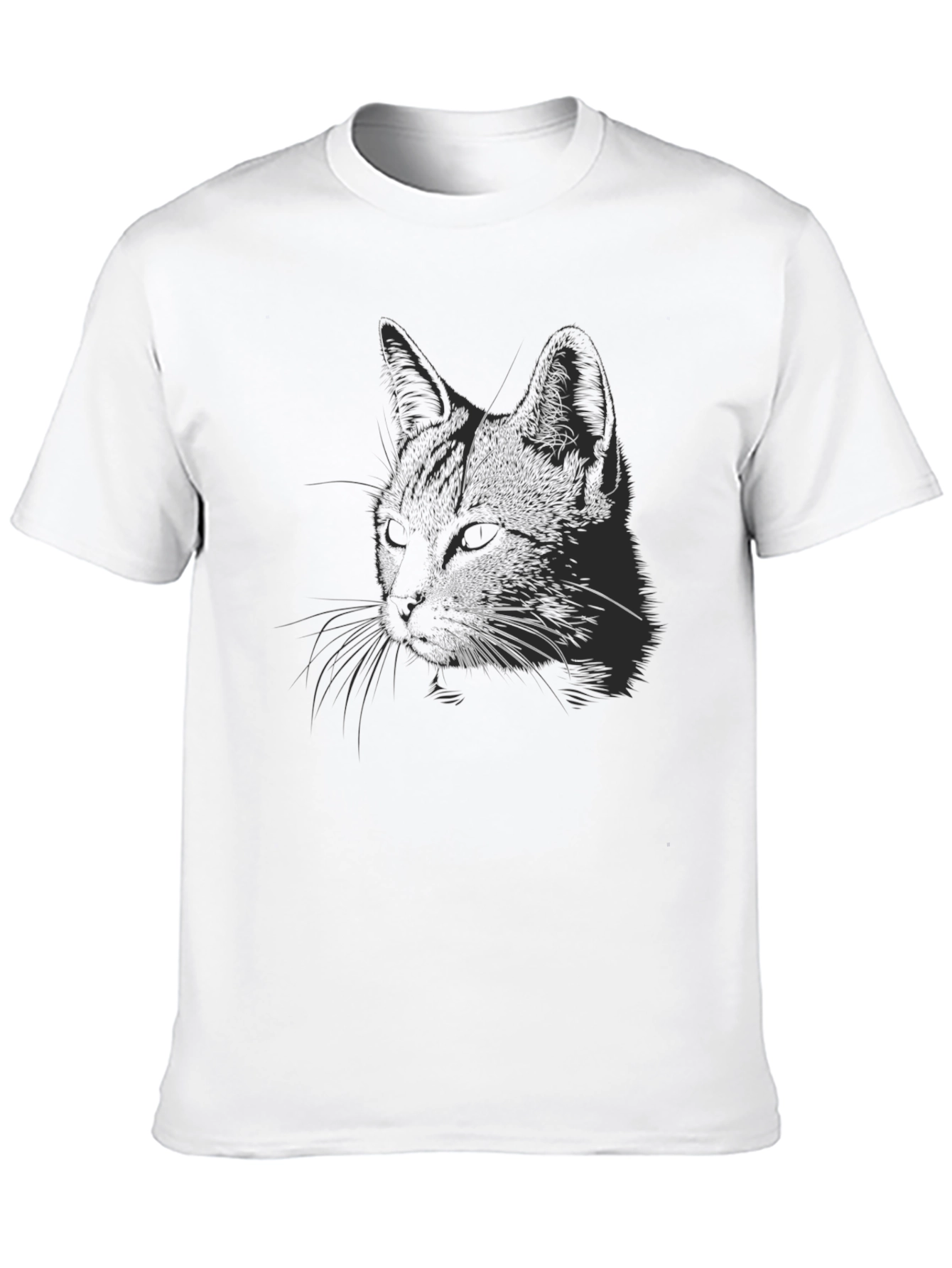Cool Cat Graphic Tee - Unisex