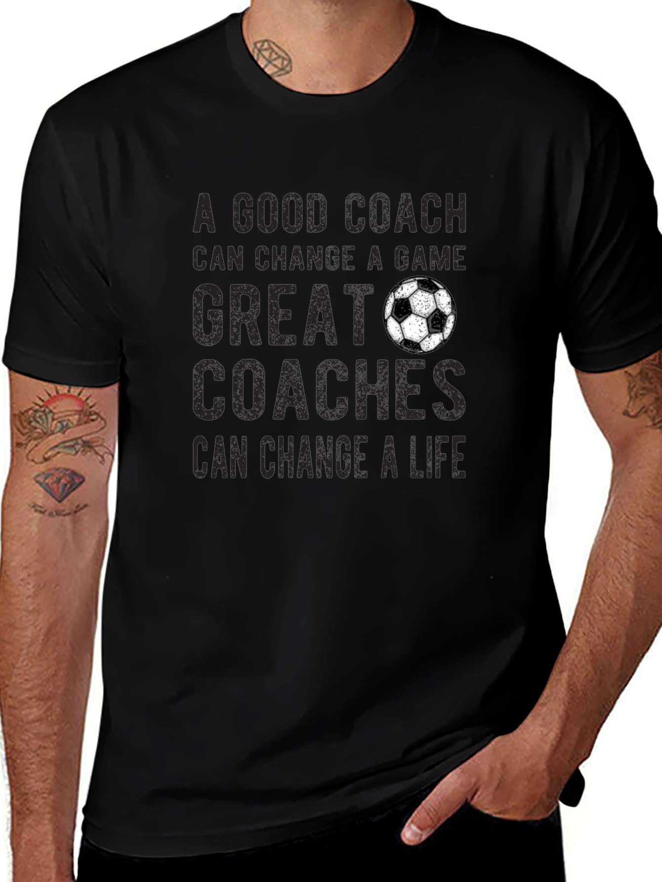 Great Coaches Change Lives T-Shirt