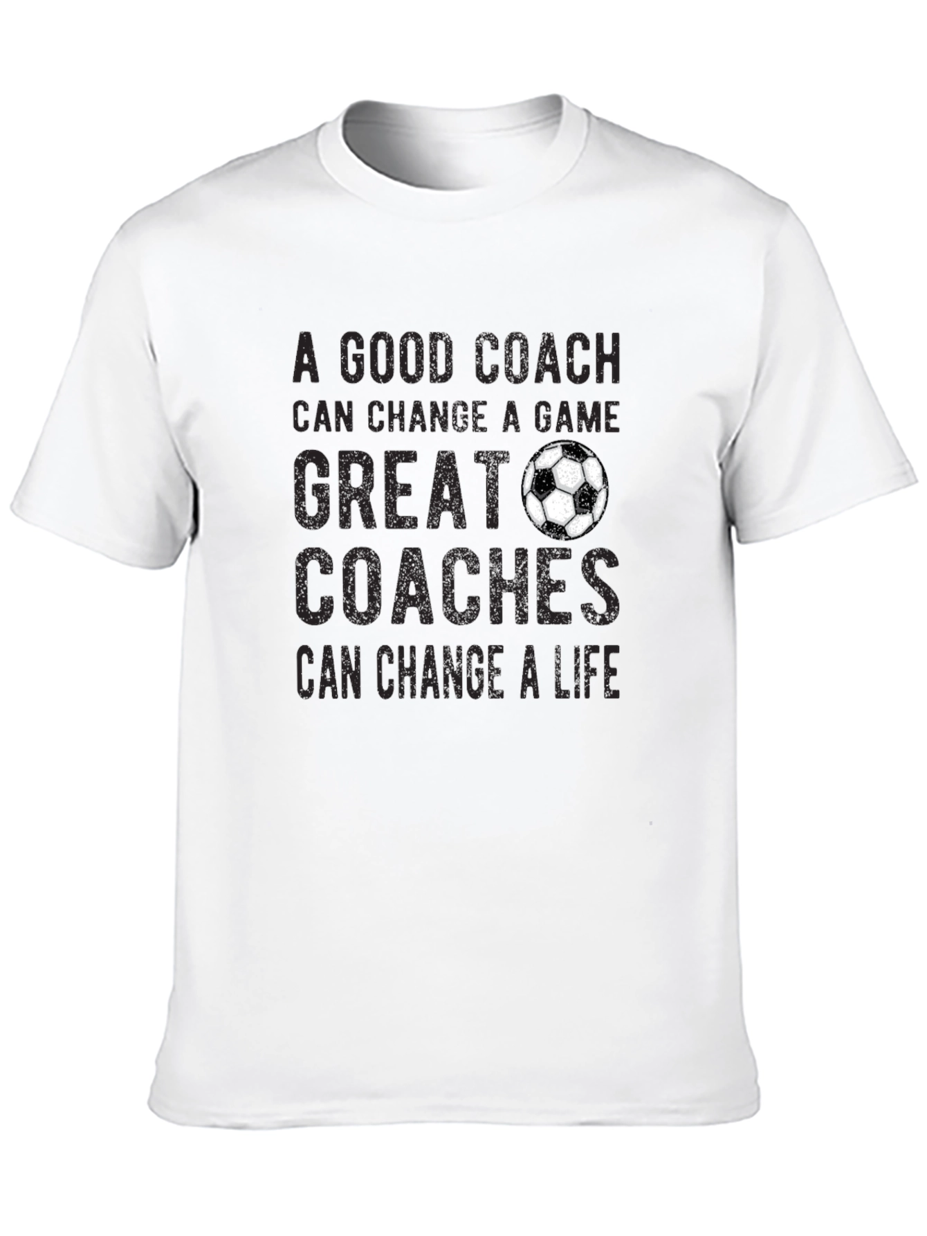 Great Coaches Change Lives T-Shirt