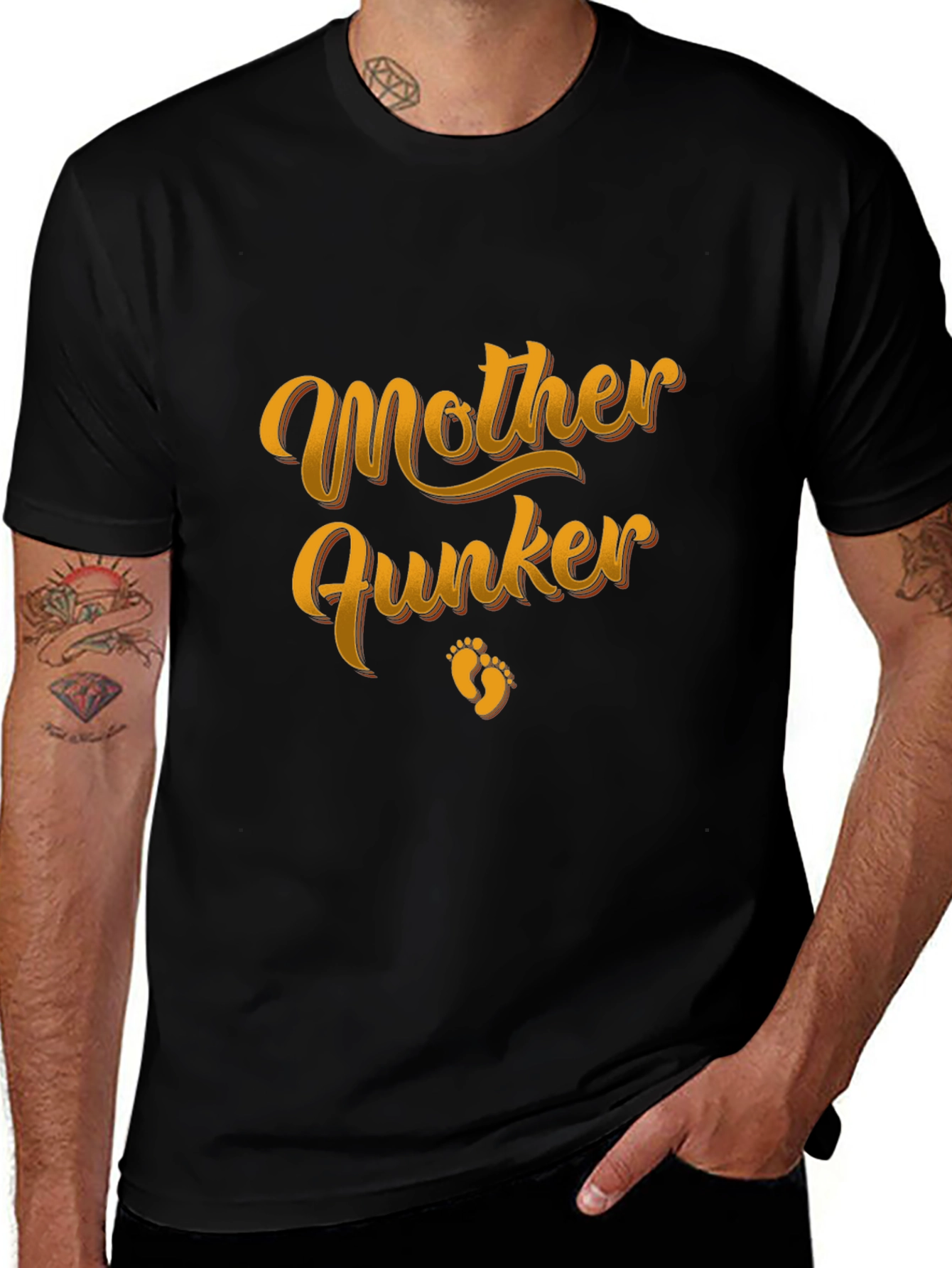 Mother Funker Graphic T-Shirt - Trendy Mom Tee