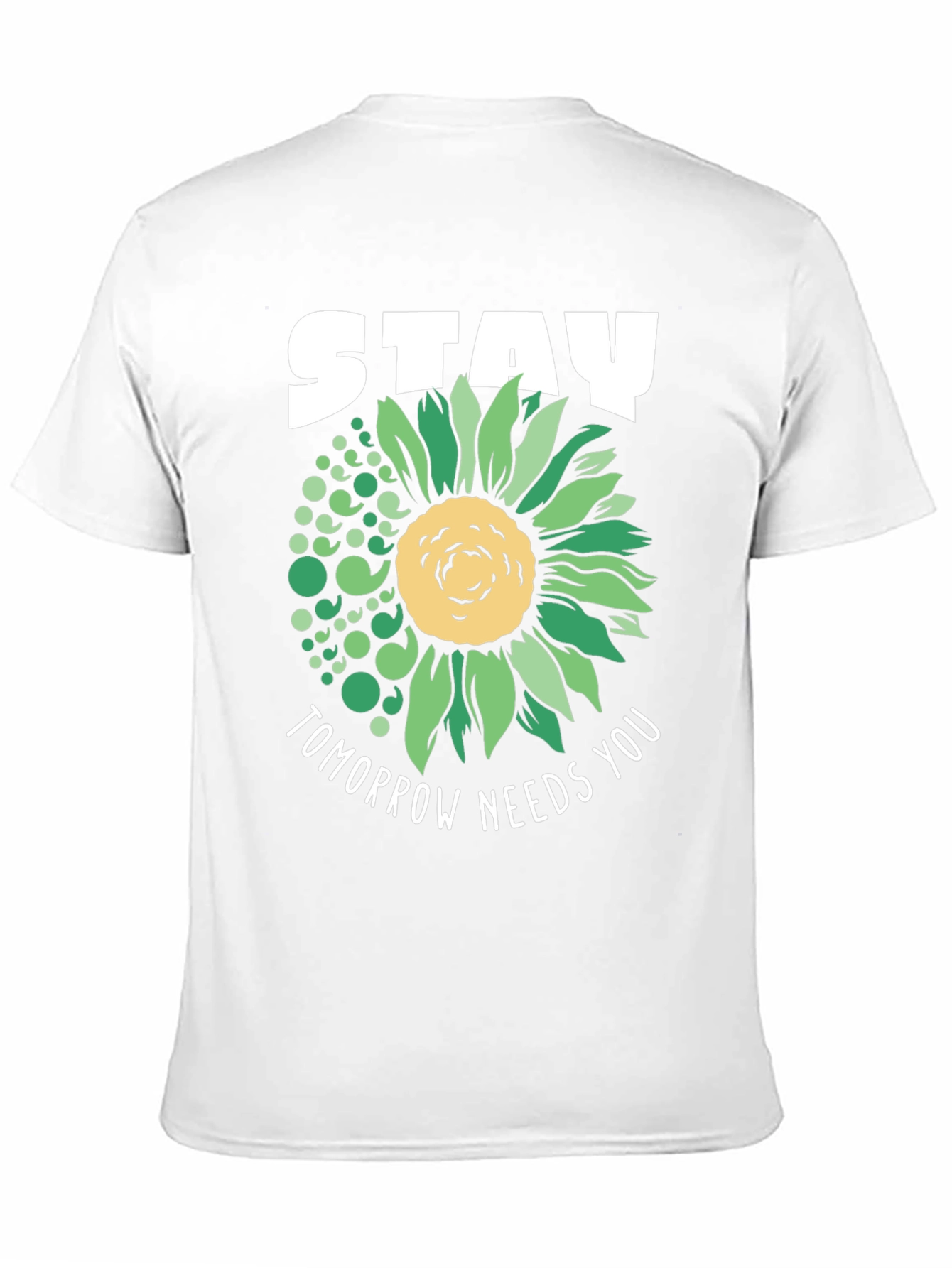 Stay Sunflower Graphic Tee