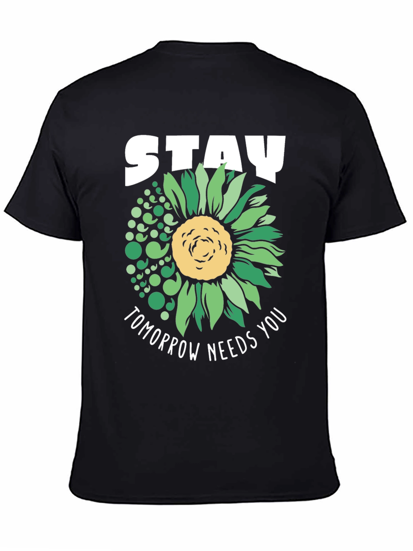 Stay Sunflower Graphic Tee