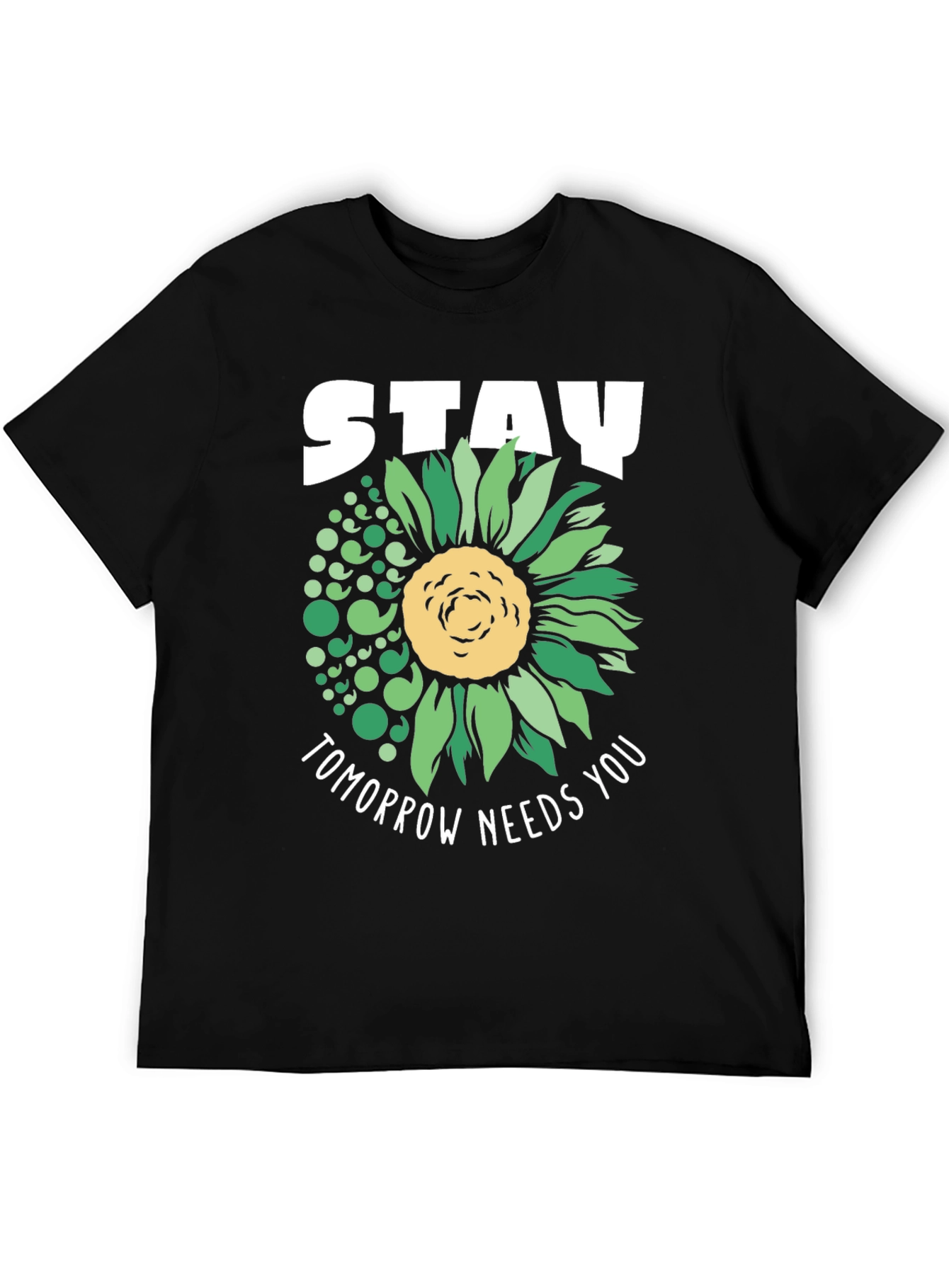 Stay Sunflower Graphic Tee