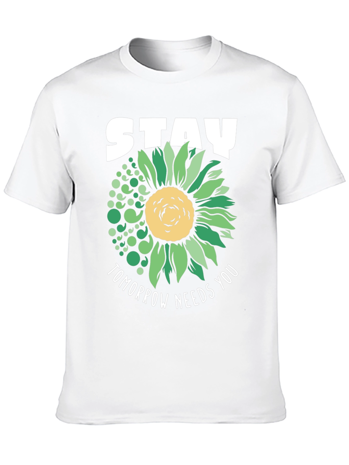 Stay Sunflower Graphic Tee