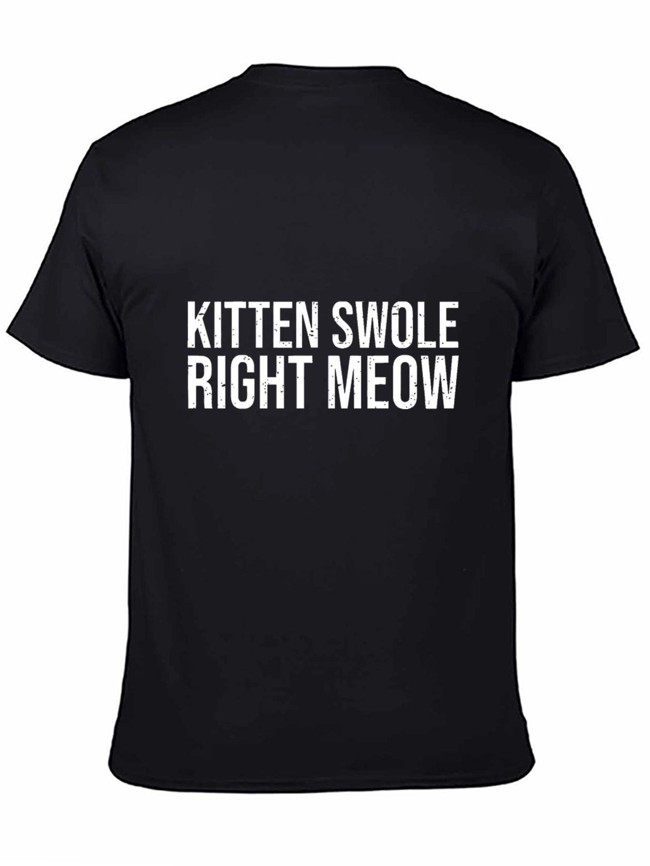 Kitten Swole T-Shirt - Funny Workout Tee