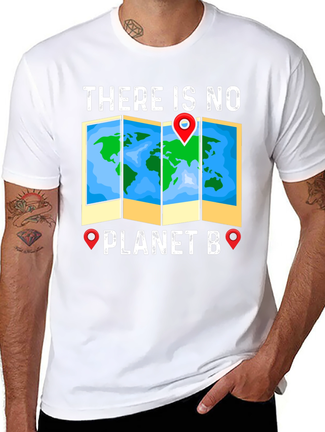 There Is No Planet B Graphic Tee
